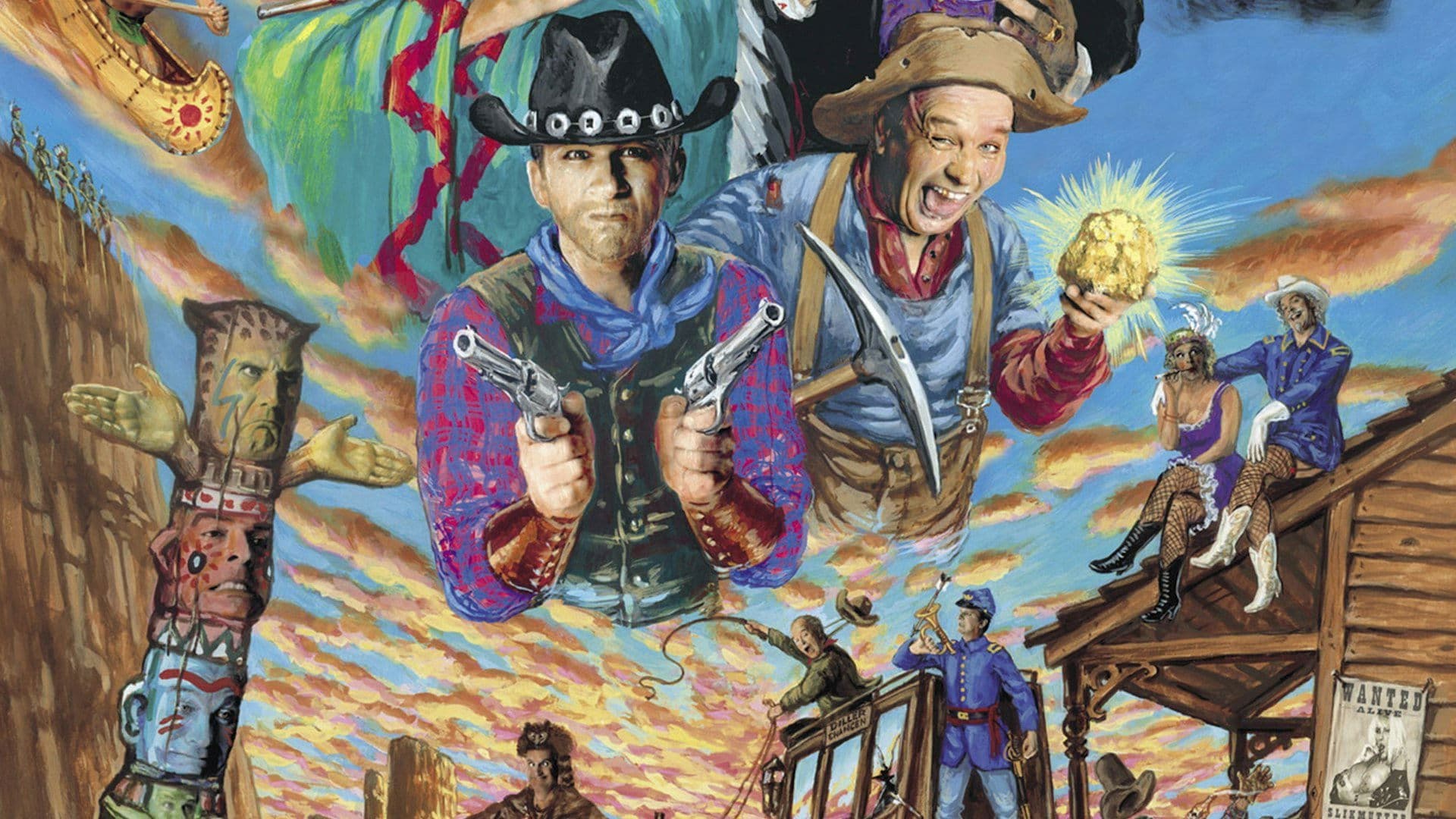 Ørkenens Sønner: Et Skud i Tågen backdrop