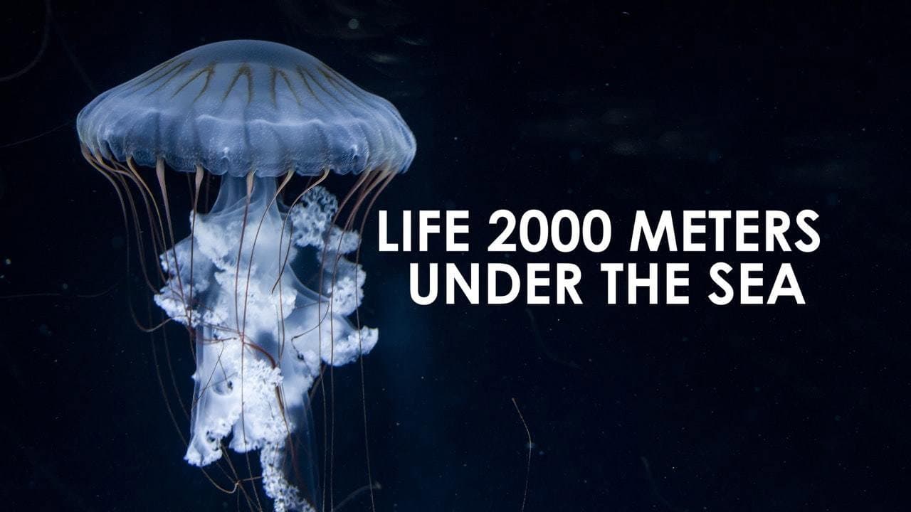 Life 2,000 Meters Under the Sea backdrop