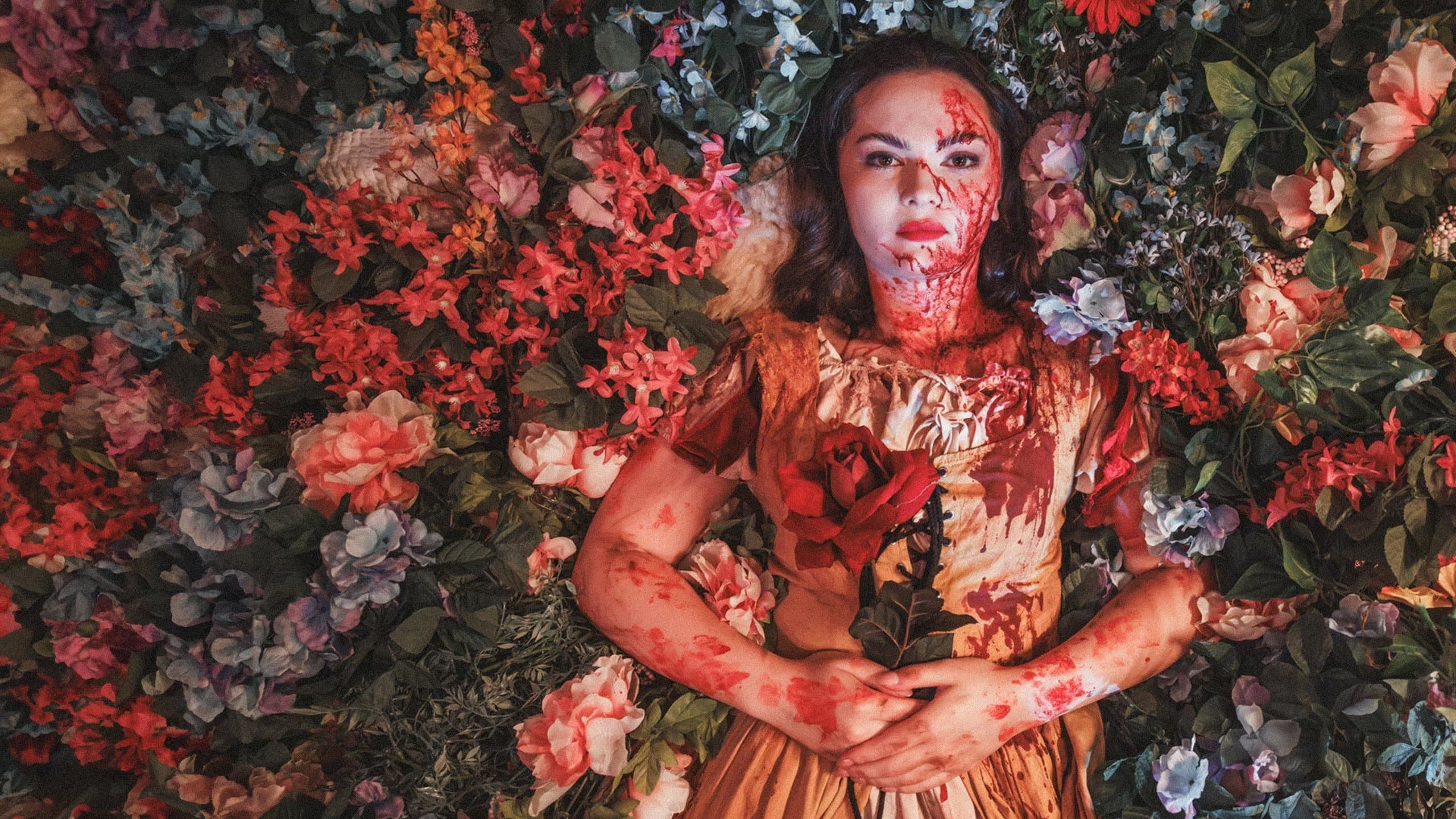 The Death of Snow White backdrop