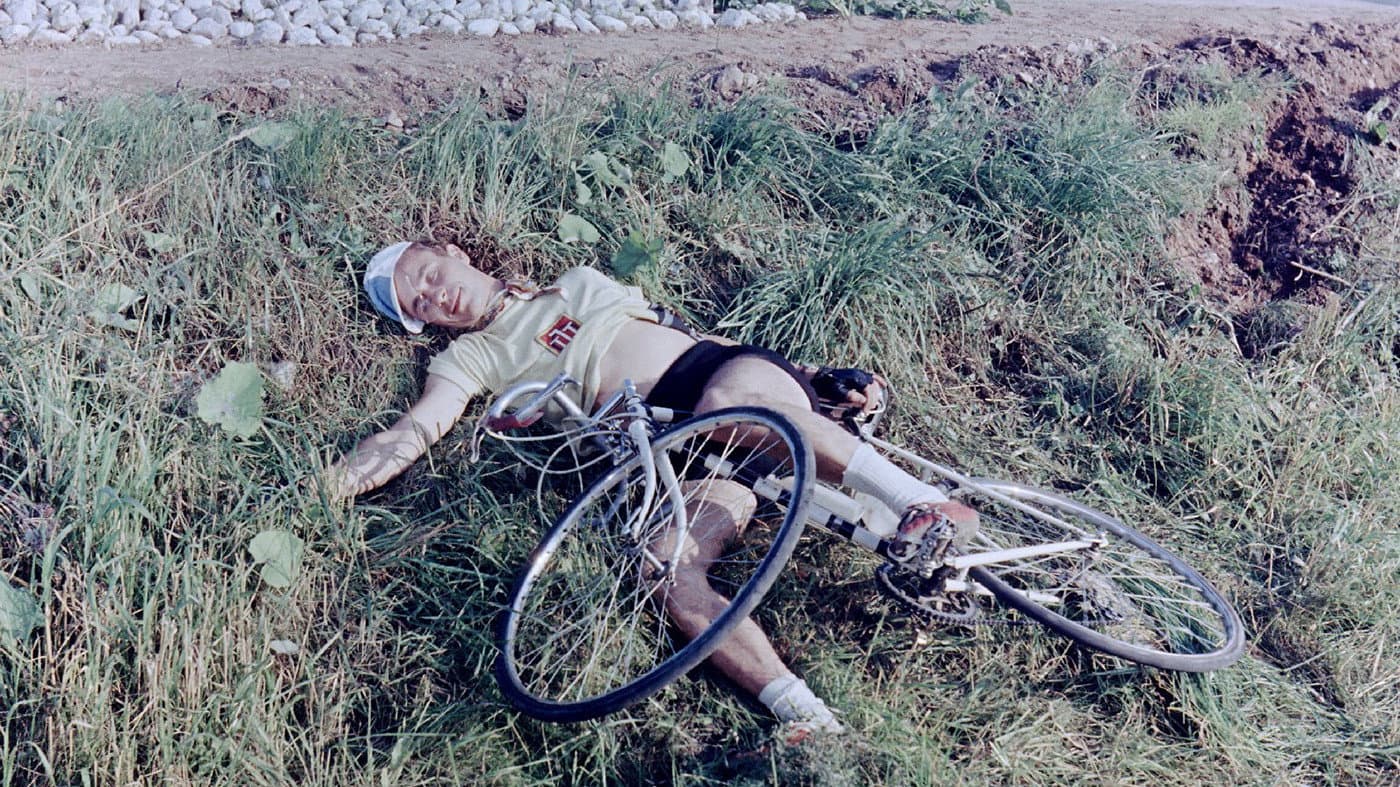 The Bicycle Tamers backdrop