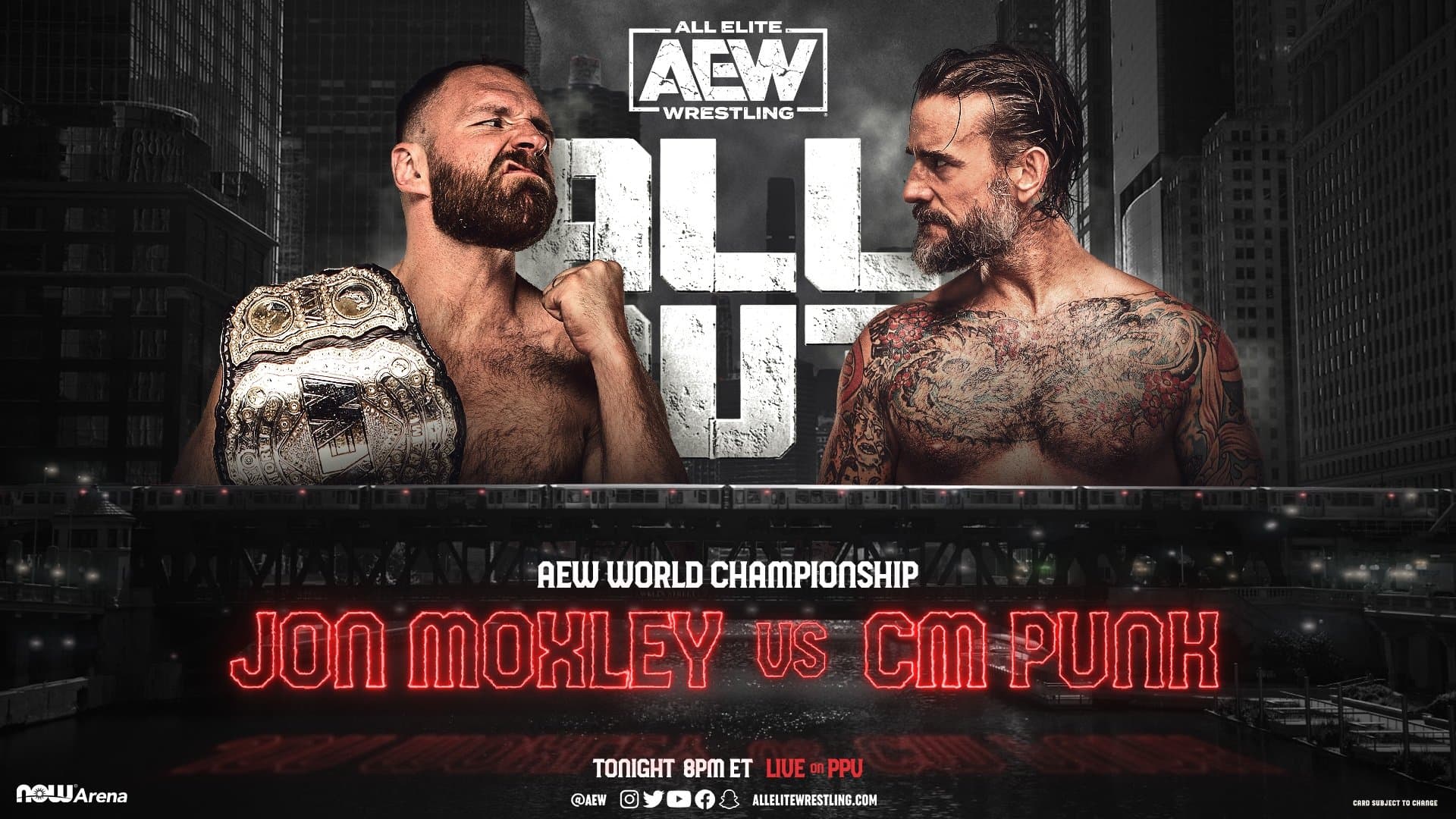 AEW All Out 2022 backdrop