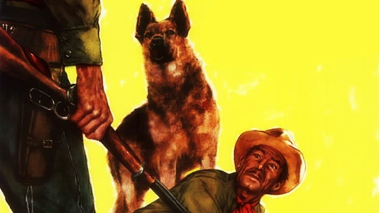 The Challenge of Rin Tin Tin backdrop