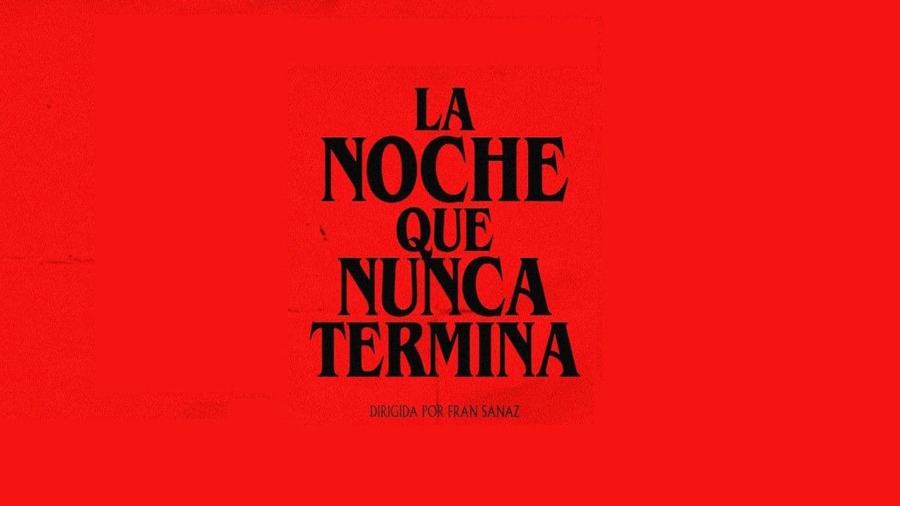 La Noche Que Nunca Termina backdrop