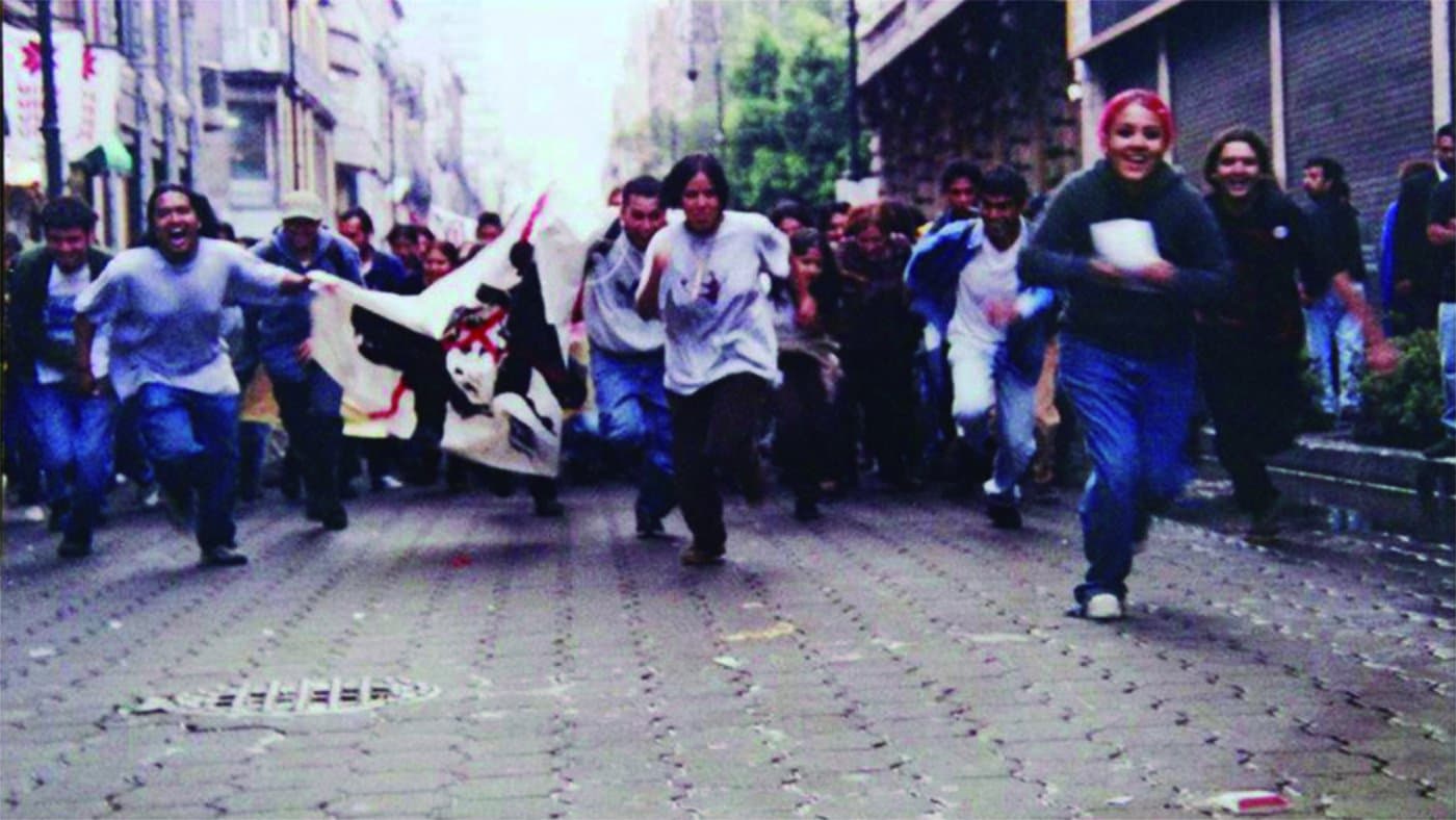 Huelga UNAM 1999 - 2000: CGH a 20 Años backdrop