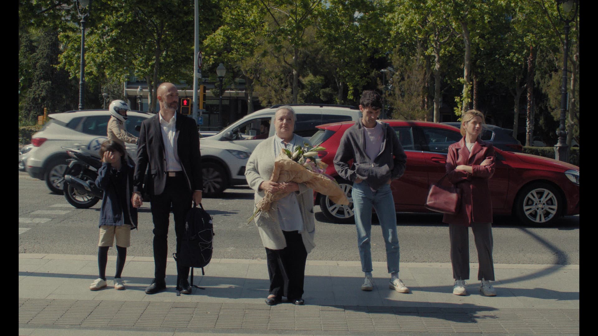 Chrysalises backdrop