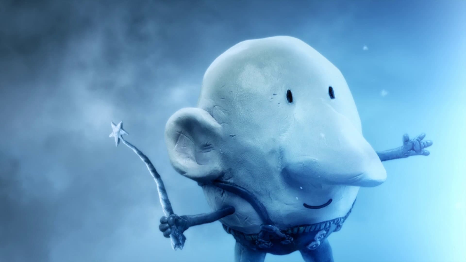 The Secret of the Ice Flower backdrop