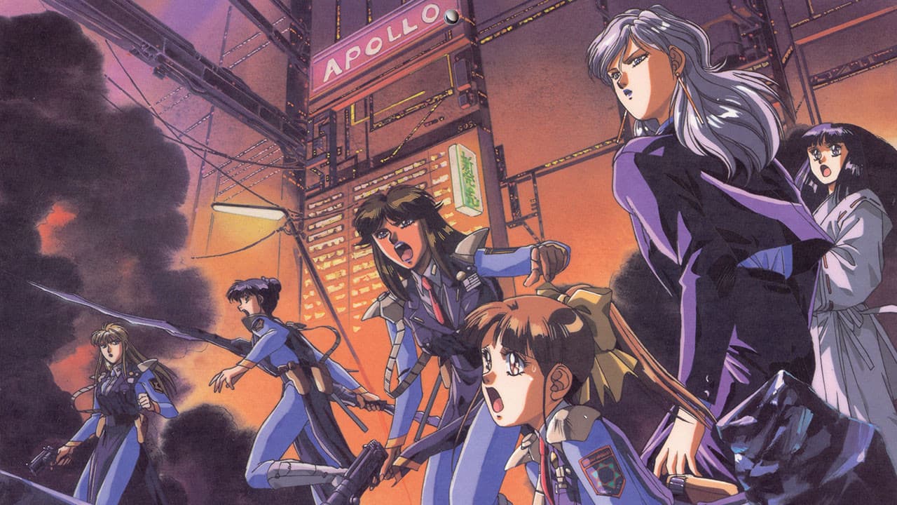 Silent Möbius backdrop