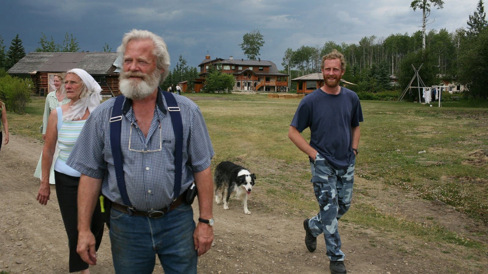 Wiebo's War backdrop