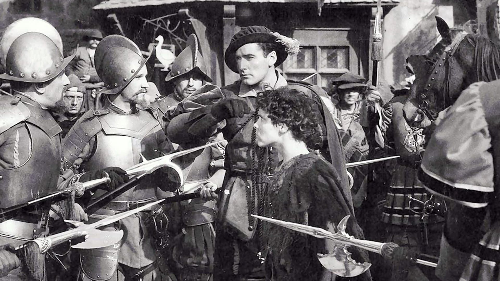 The Prince and the Pauper backdrop