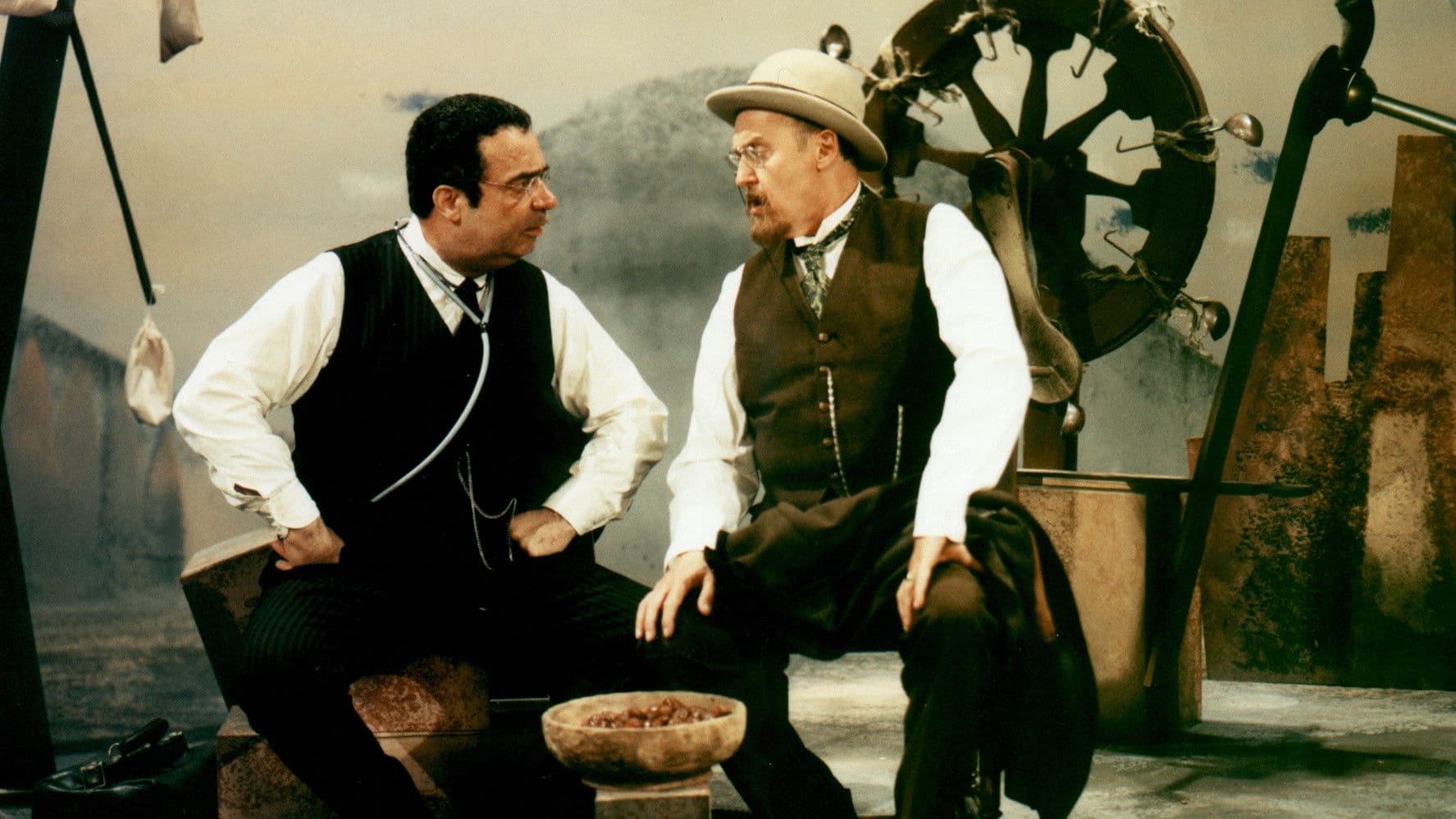 Doktorská pohádka backdrop