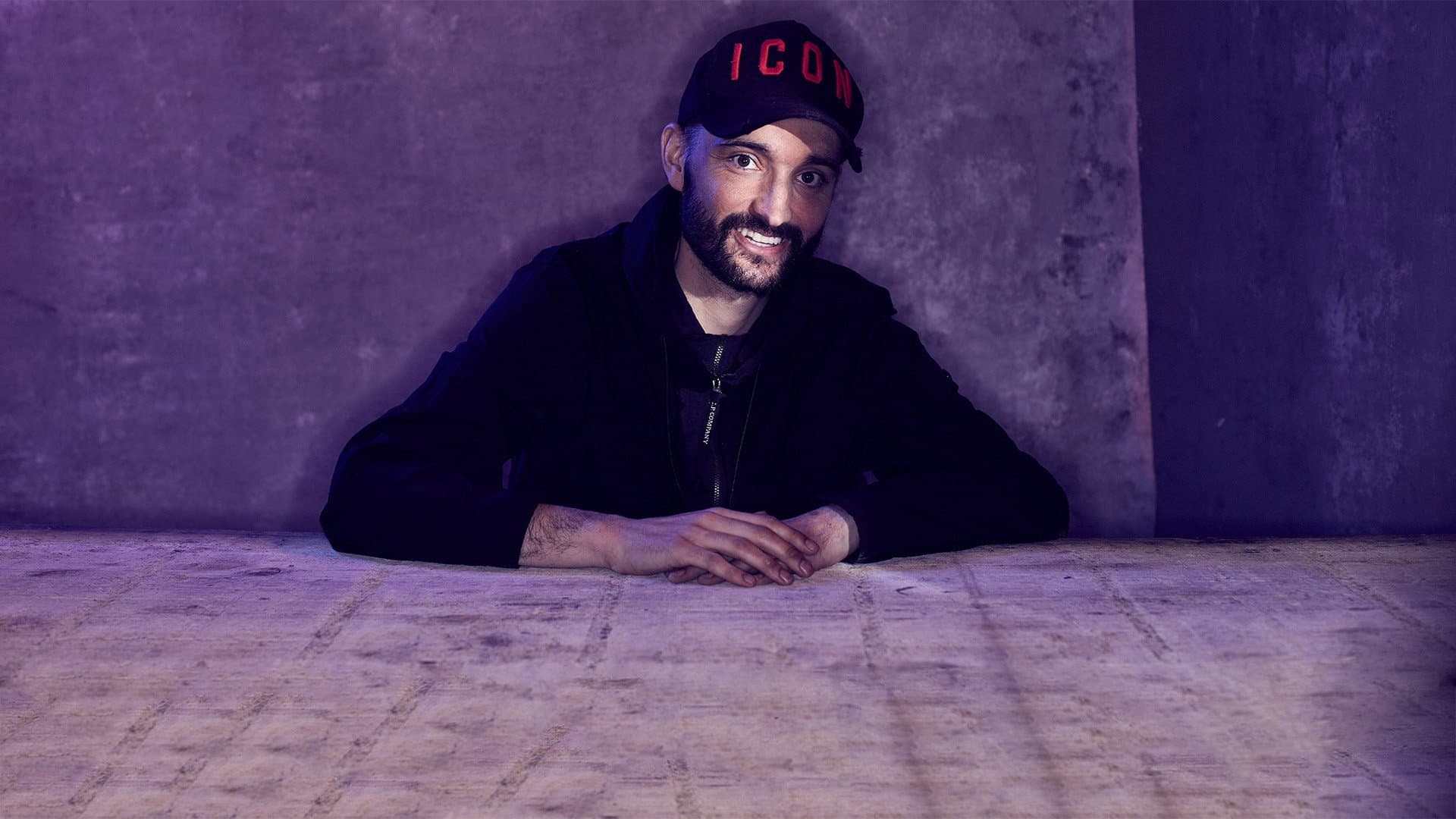 Tom Parker: Inside My Head backdrop