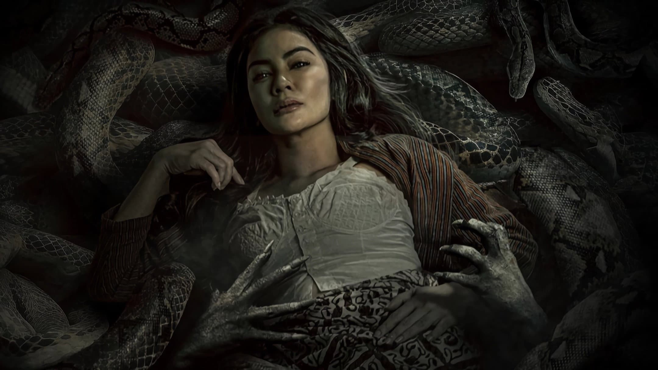 Paku Tanah Jawa backdrop