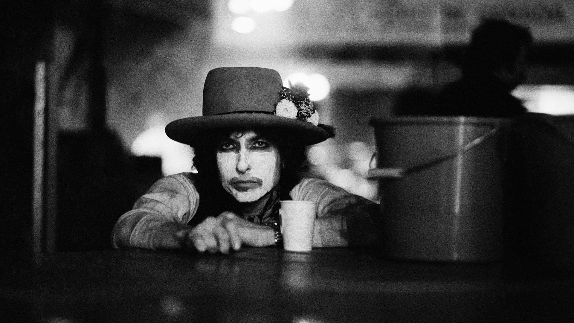 Rolling Thunder Revue: A Bob Dylan Story by Martin Scorsese backdrop