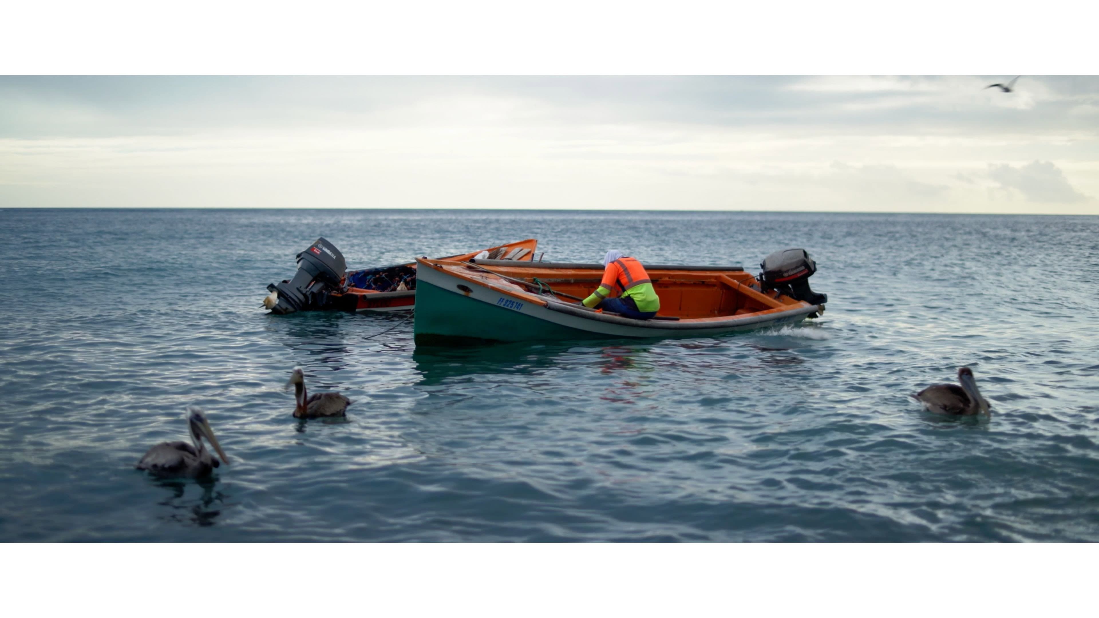 DOUBOUT OUBIEN MÔ backdrop