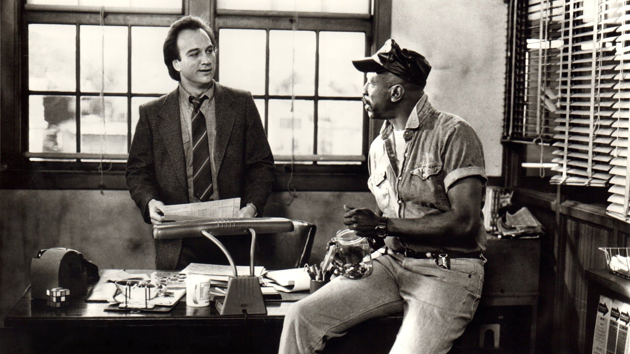 The Principal backdrop