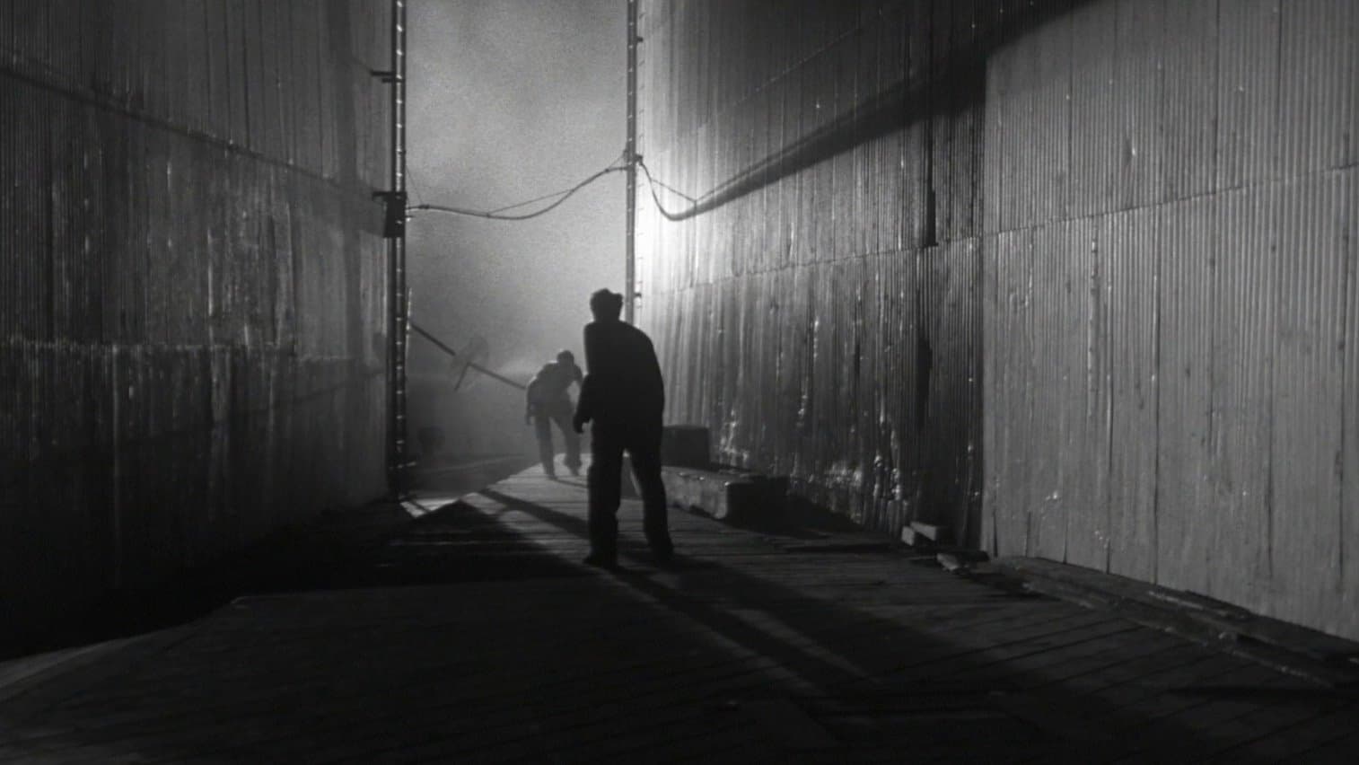 Panic in the Streets backdrop