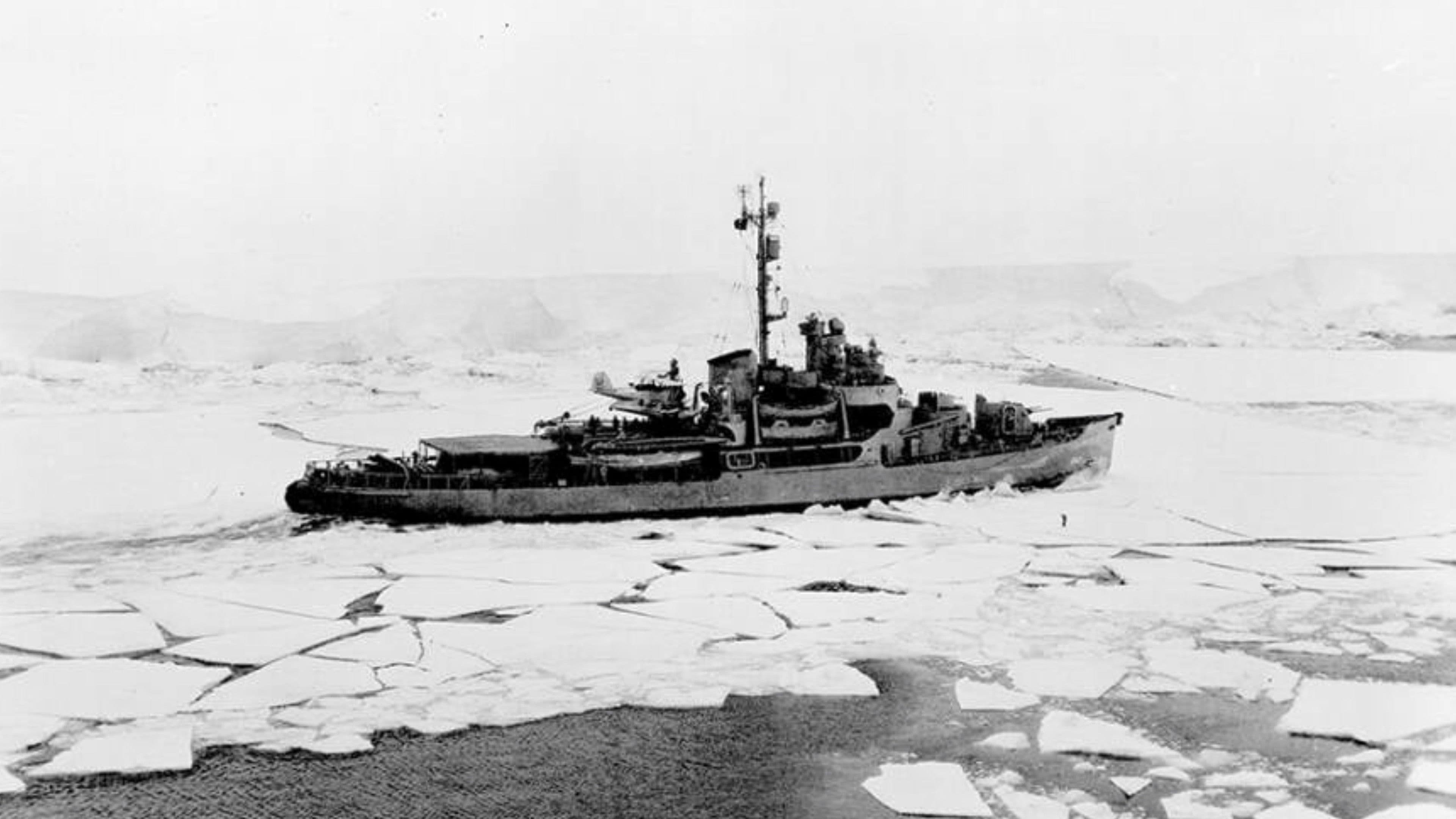 The Secret Land backdrop