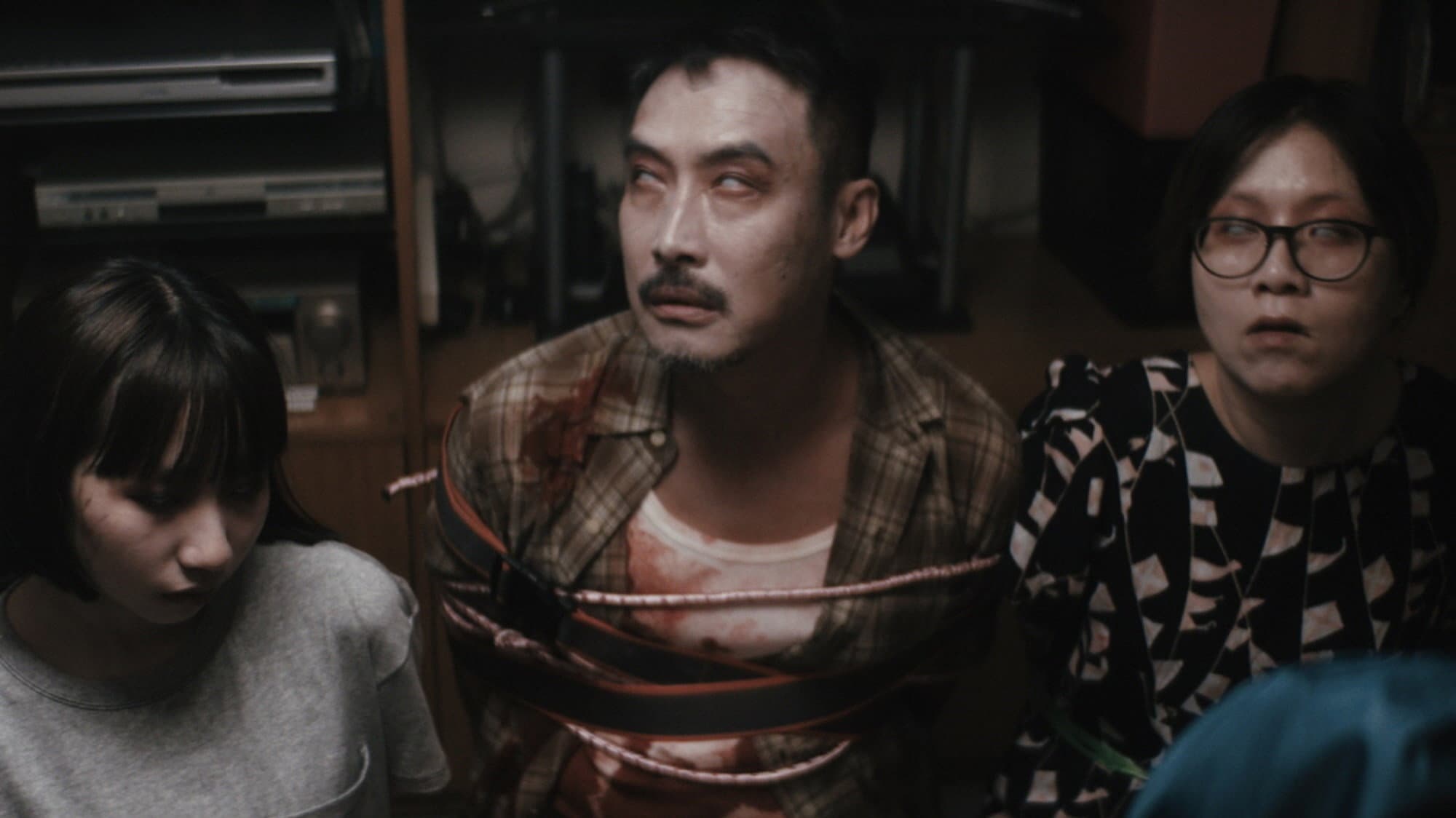 Zombies in the House backdrop