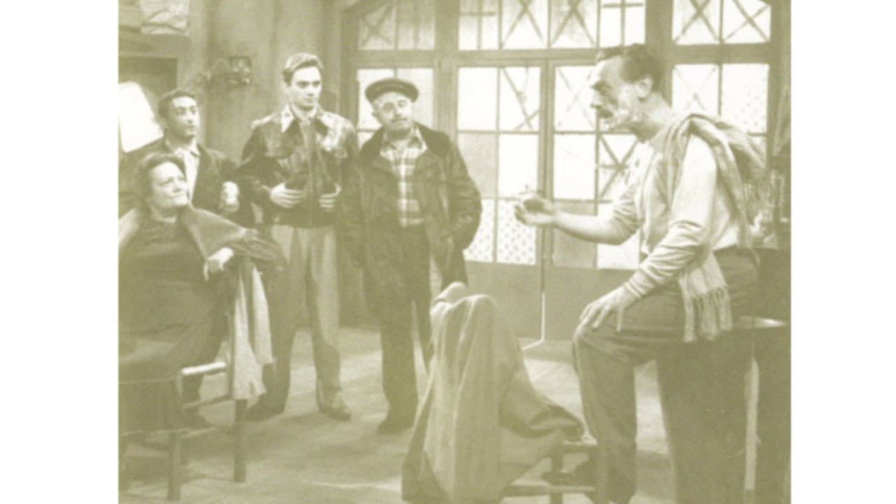 Napoli milionaria backdrop