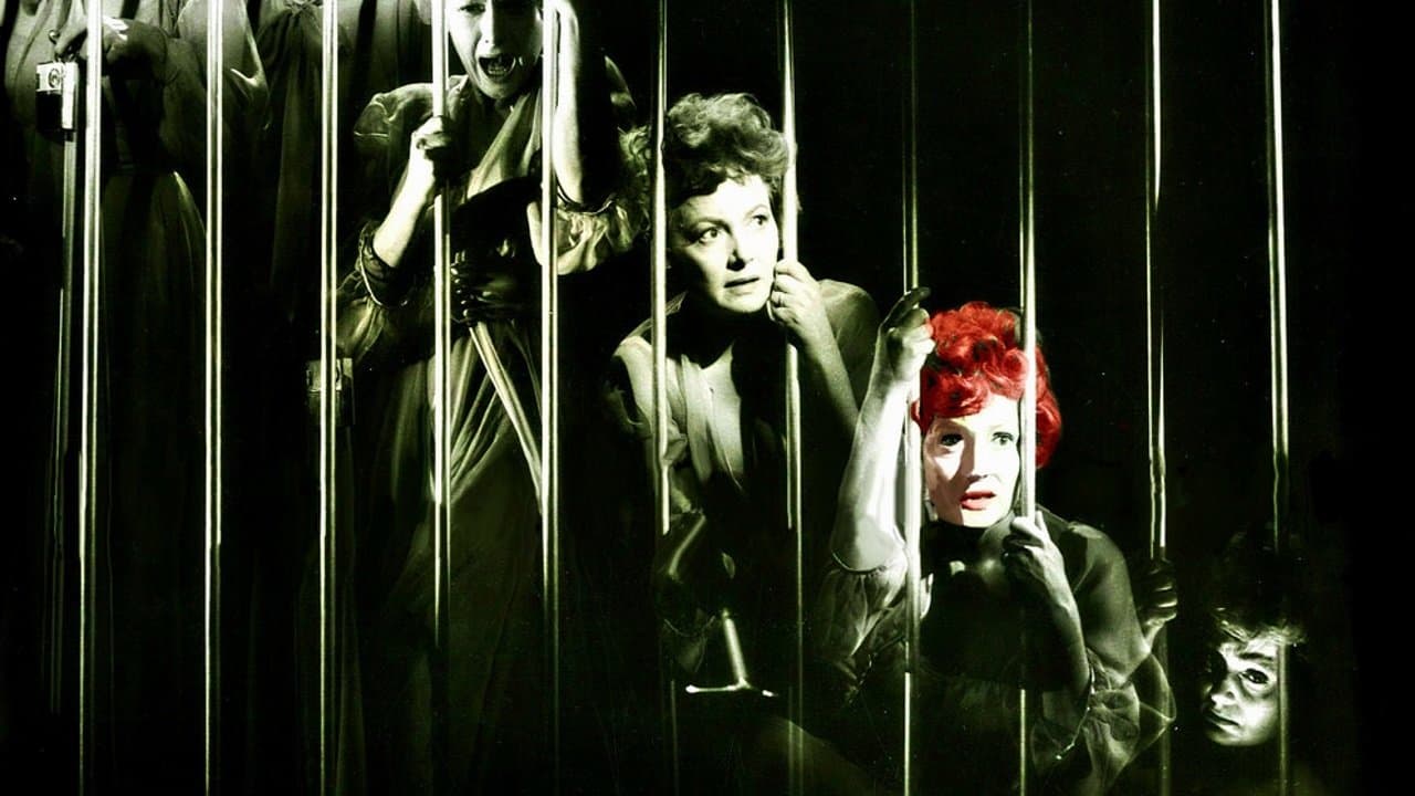 Lady in a Cage backdrop