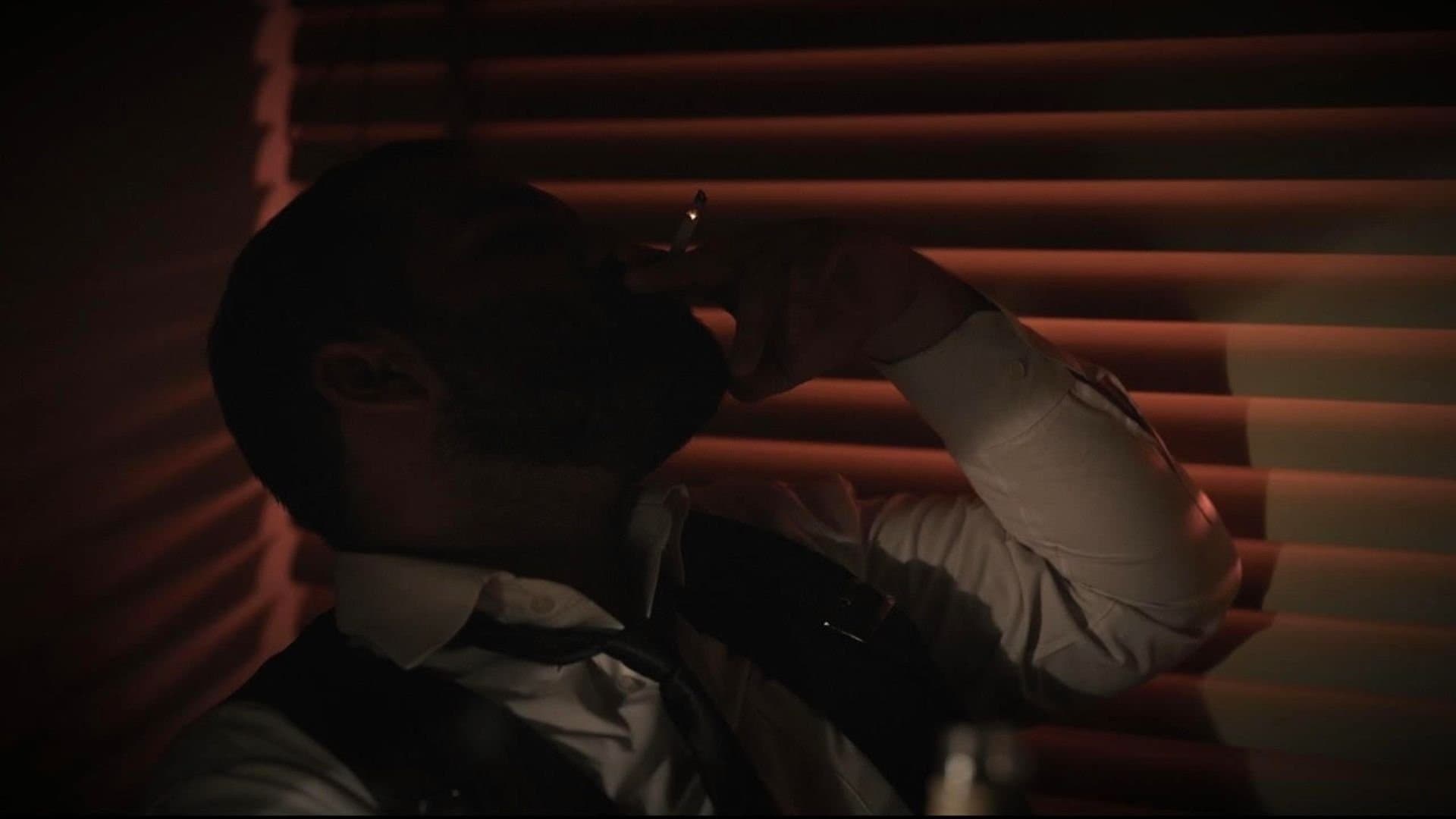 The strange case of detective Jones backdrop