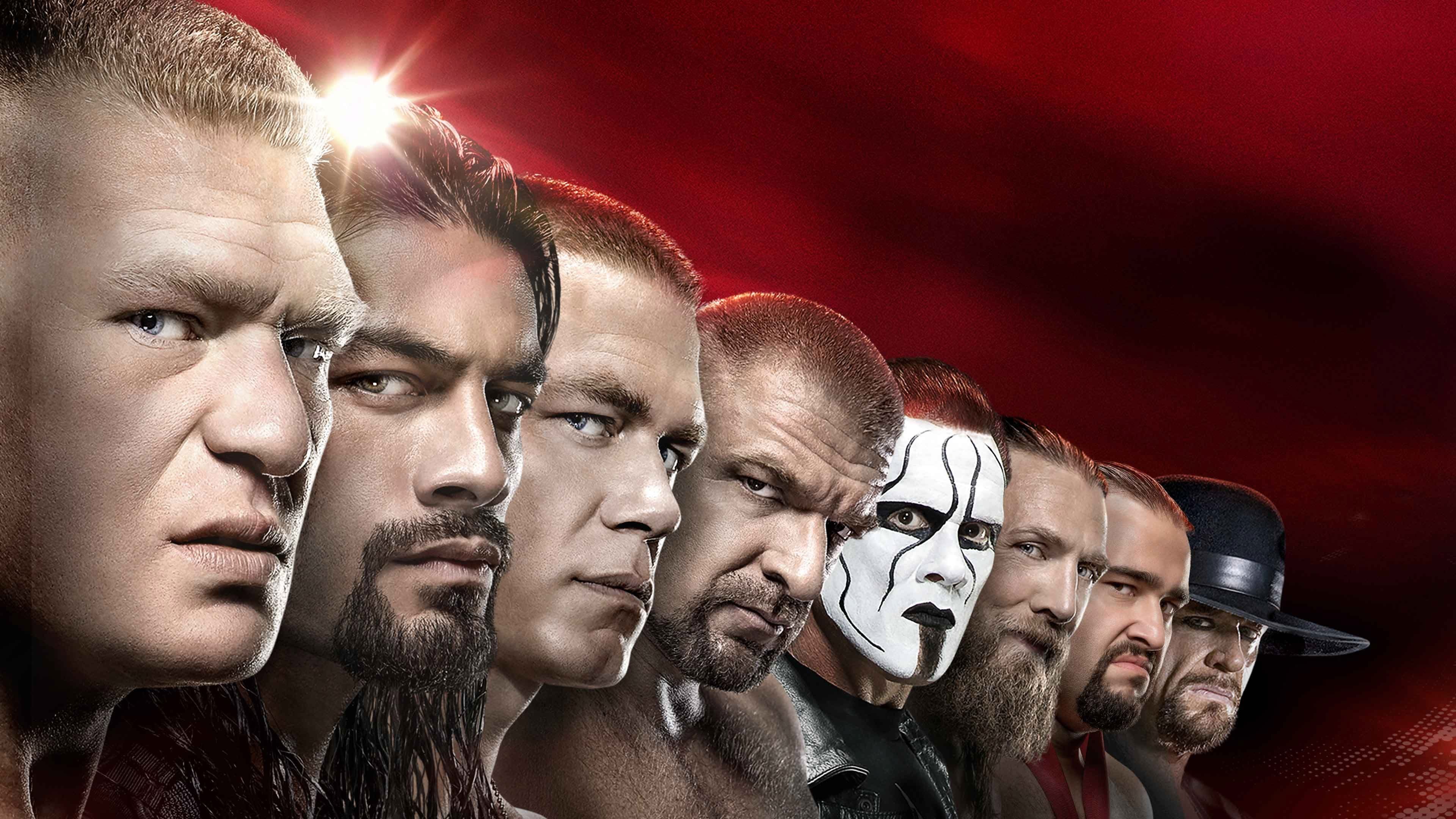 WWE WrestleMania 31 backdrop