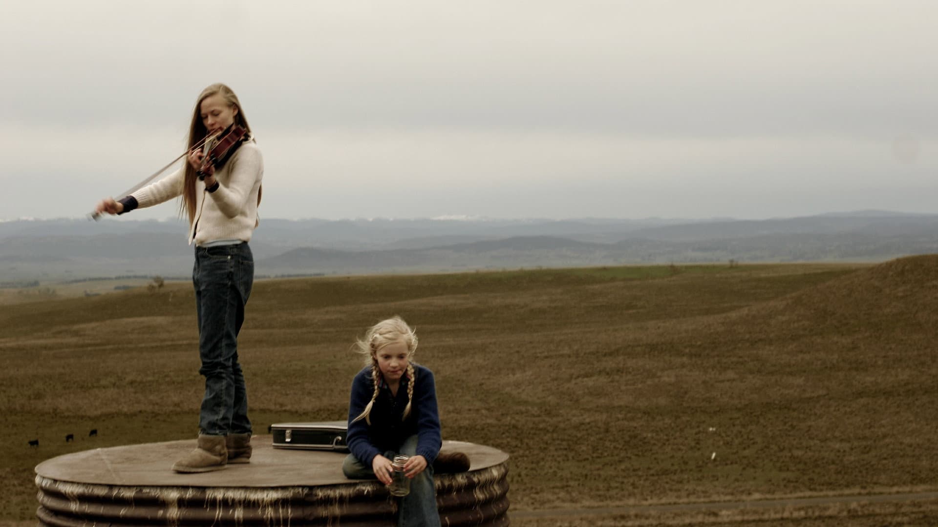 The Water Diary backdrop