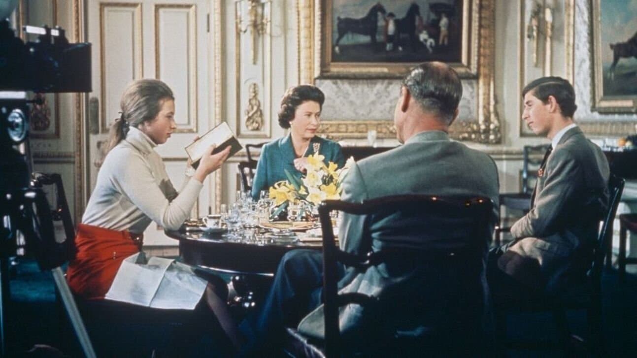 Royal Family backdrop