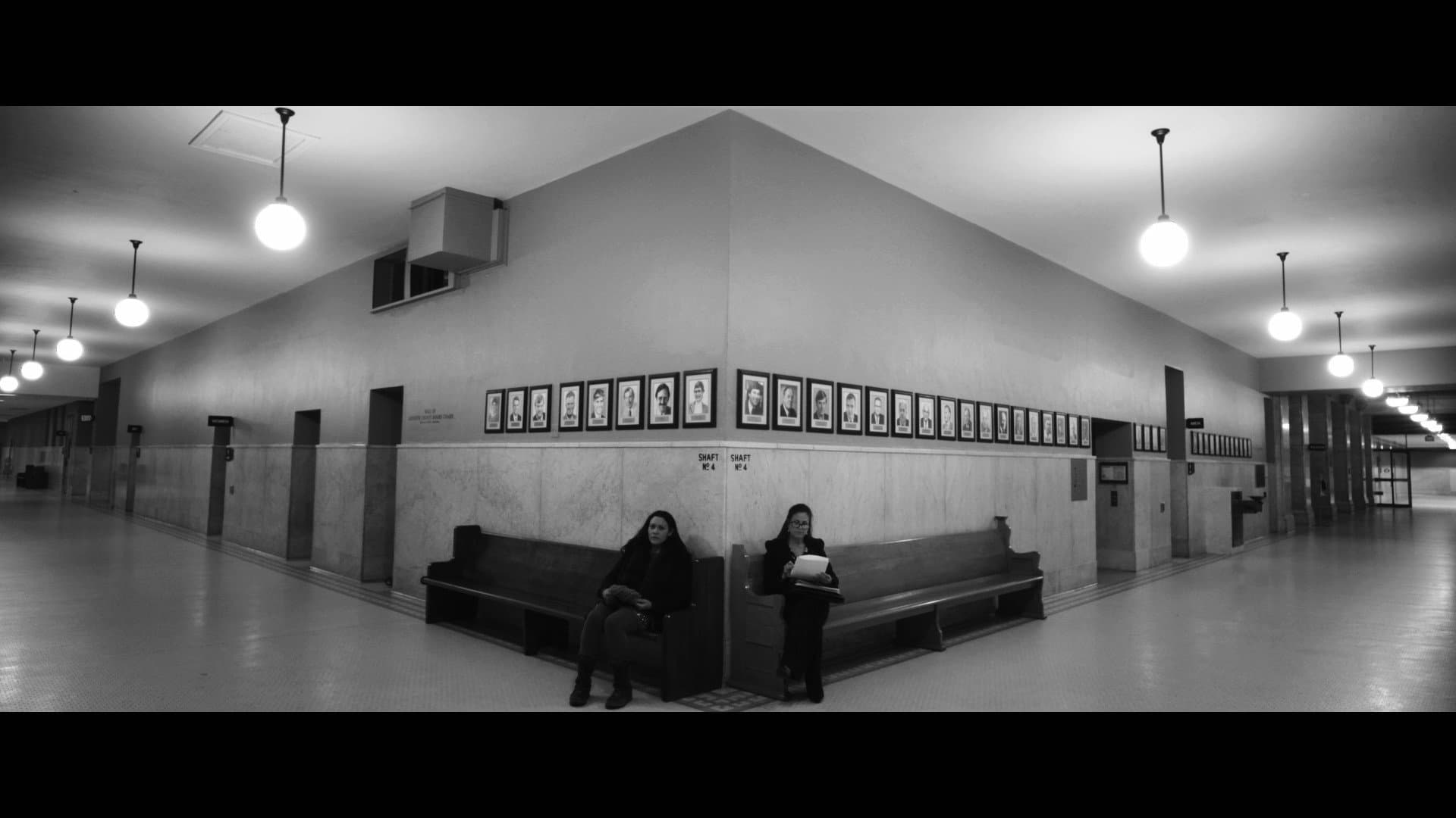 A Winter Love backdrop