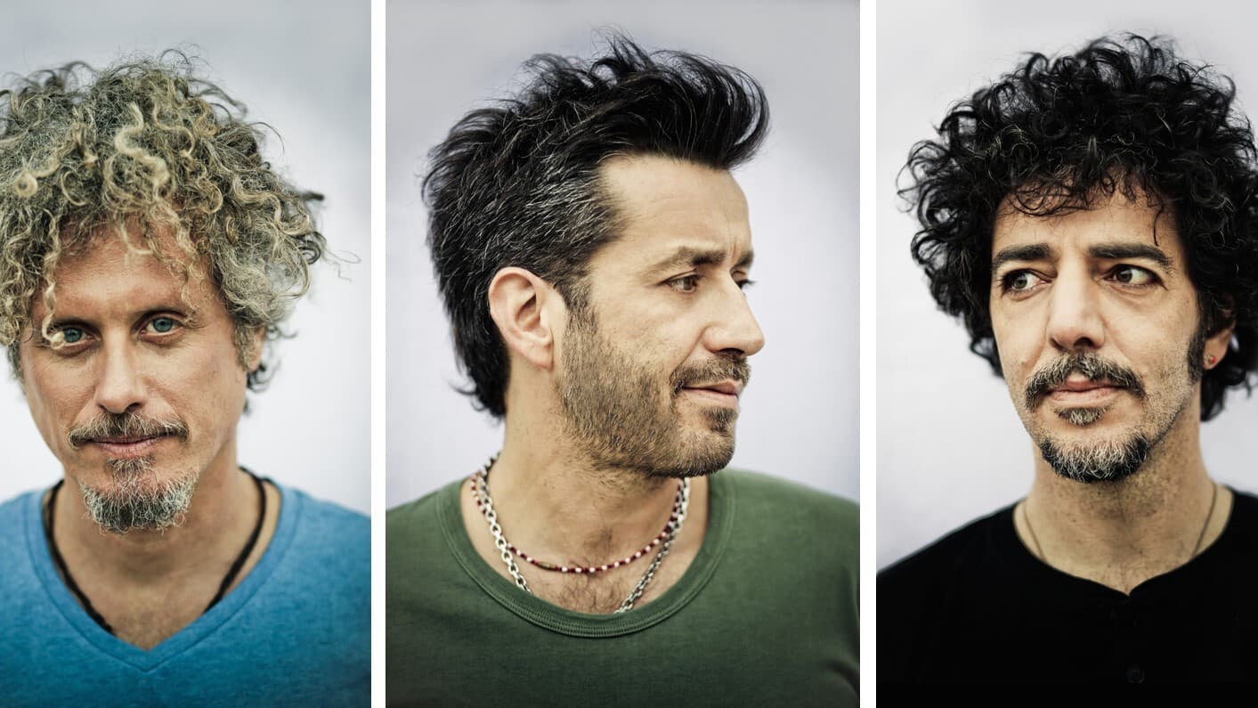 FABISILVESTRIGAZZÈ Il Padrone della Festa - LIVE backdrop