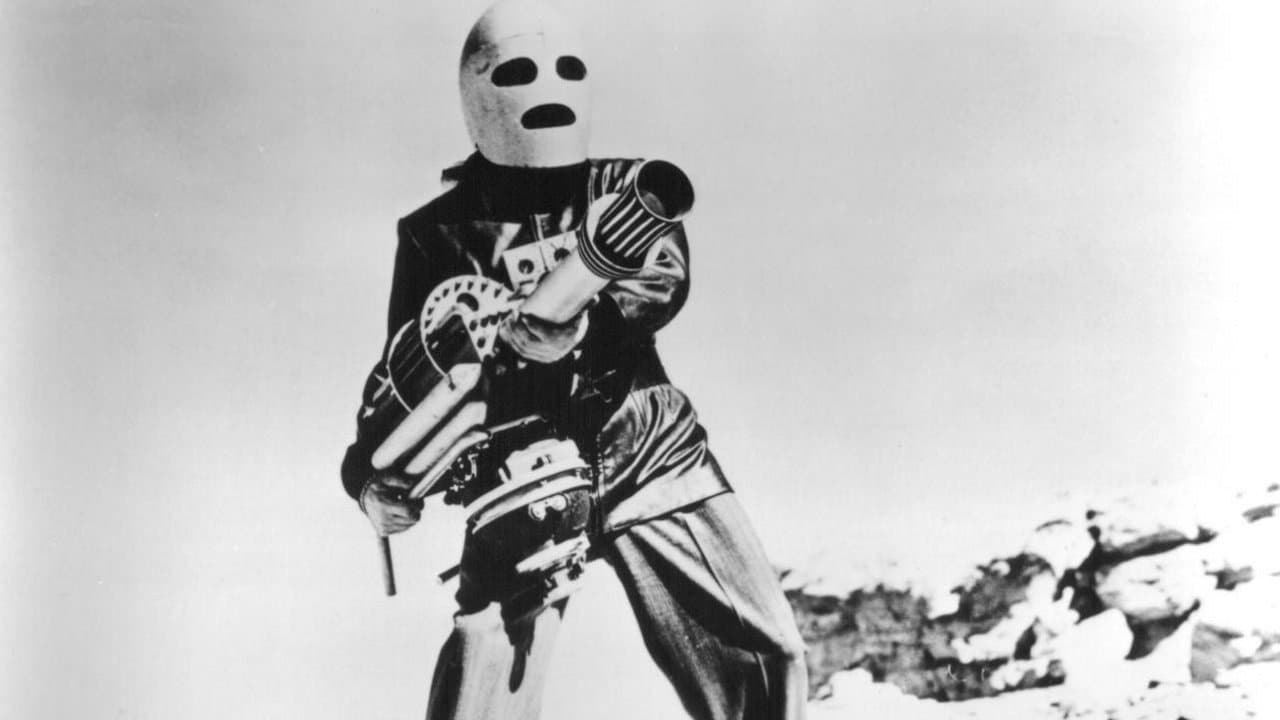 Radar Men from the Moon backdrop