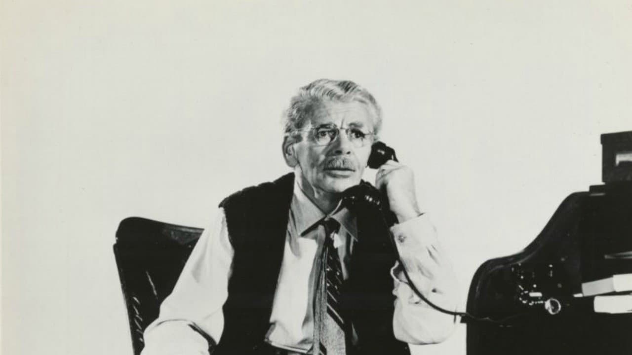 The Last Angry Man backdrop