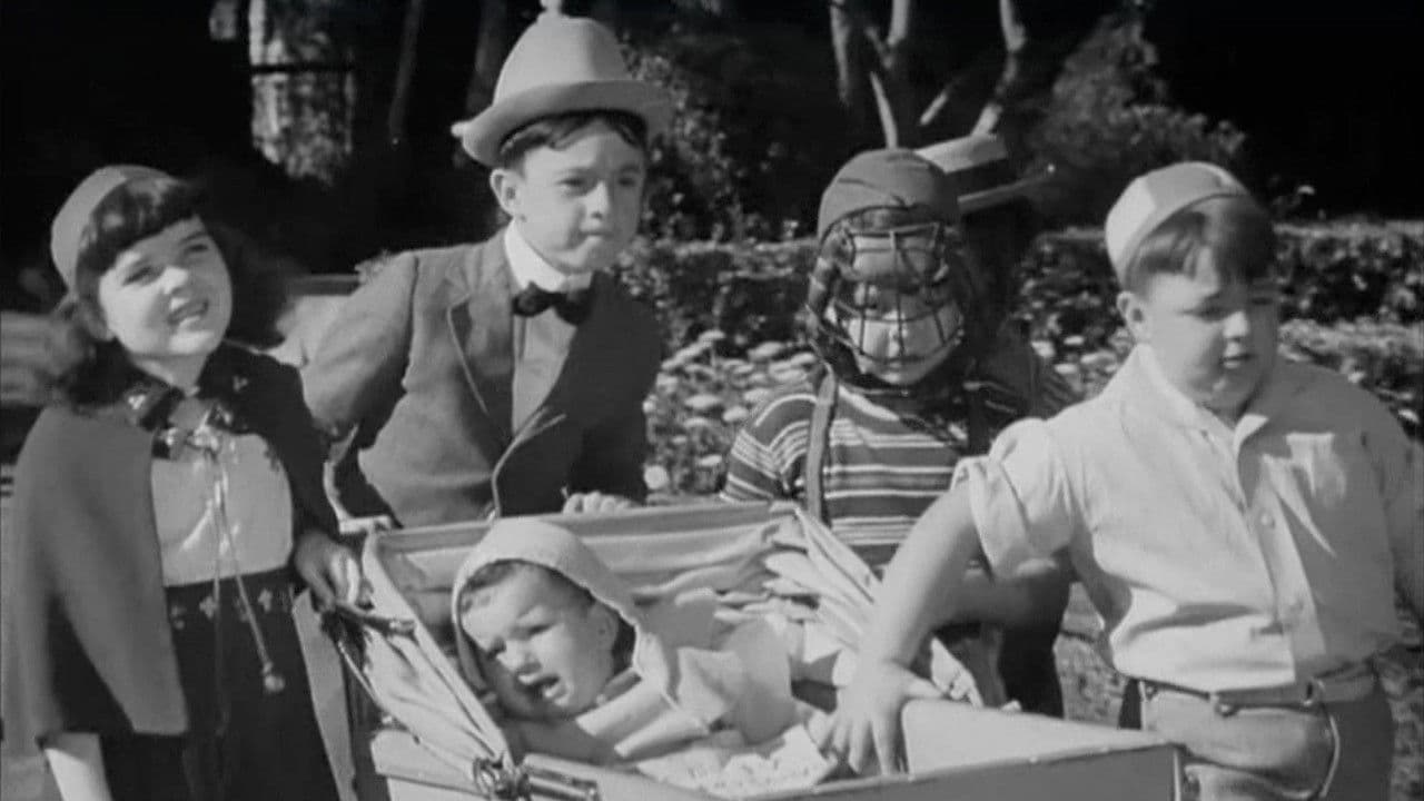 Tiny Troubles backdrop