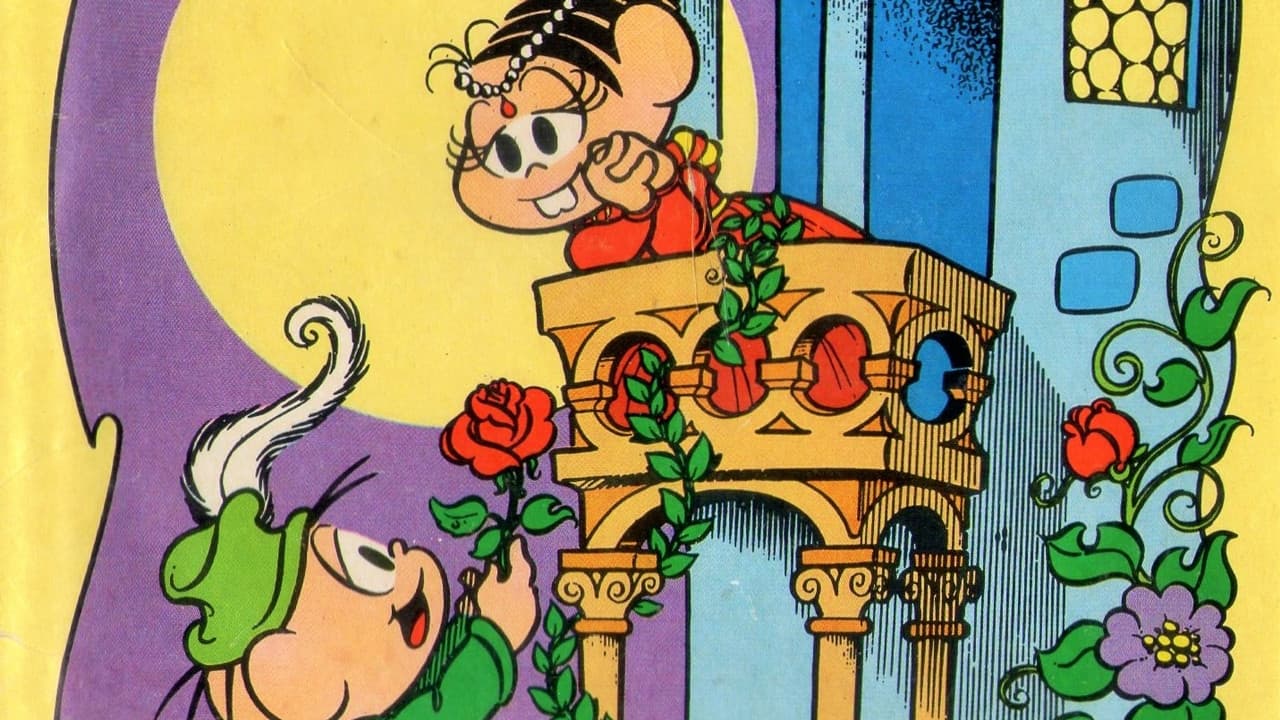 Mônica e Cebolinha no Mundo de Romeu e Julieta backdrop