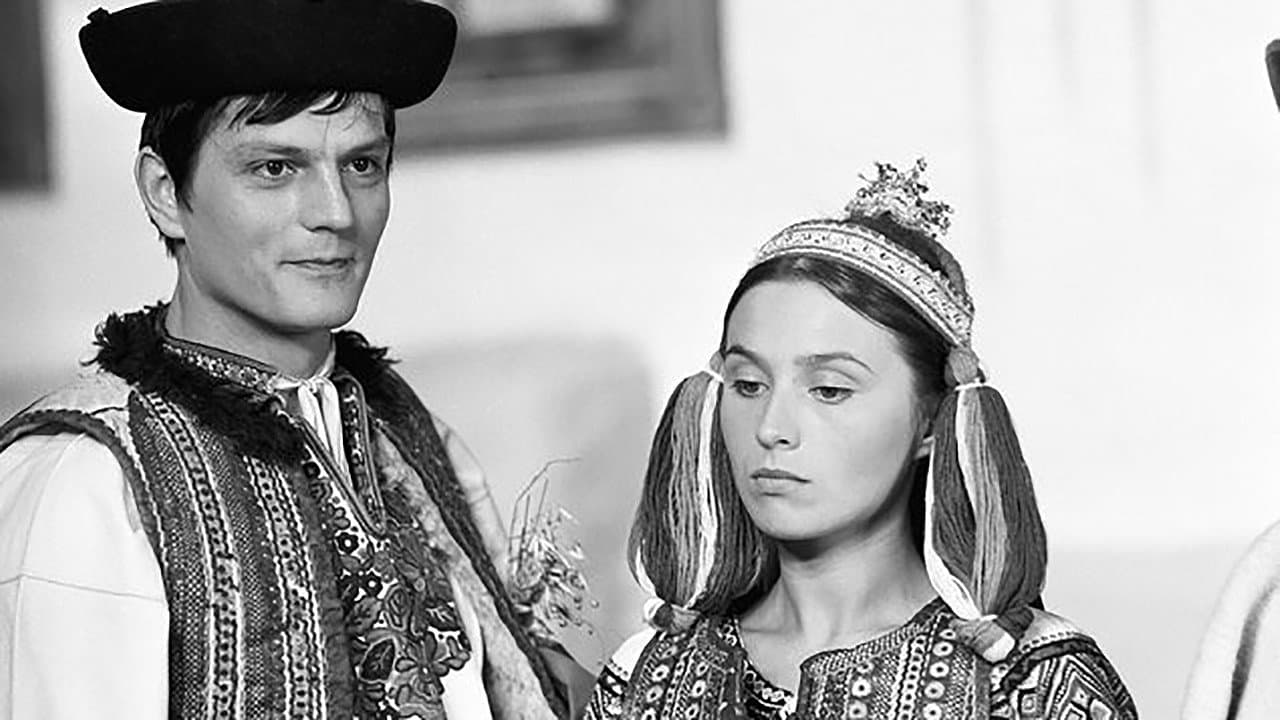 Rok na dedine backdrop