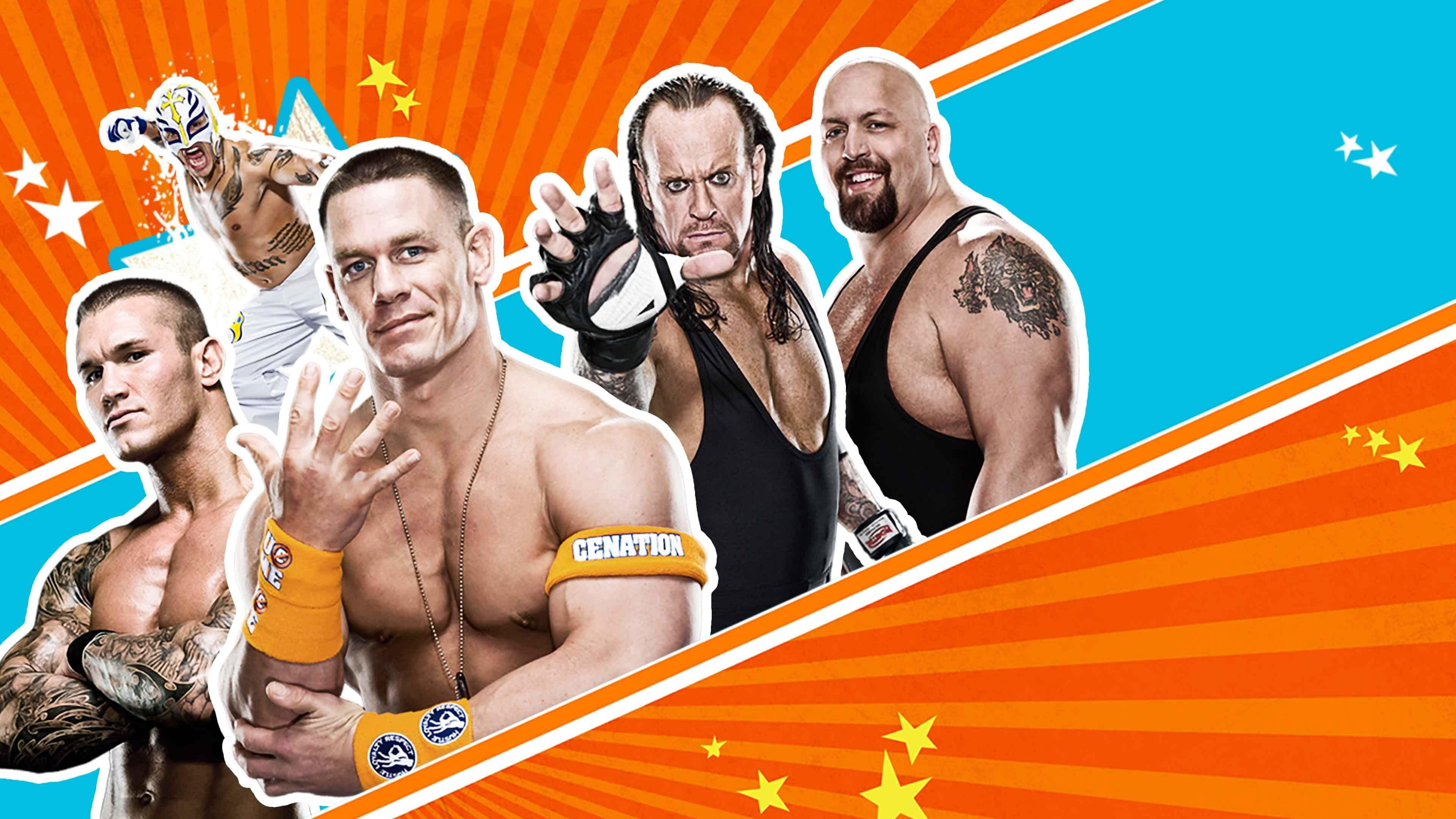 WWE SummerSlam 2010 backdrop