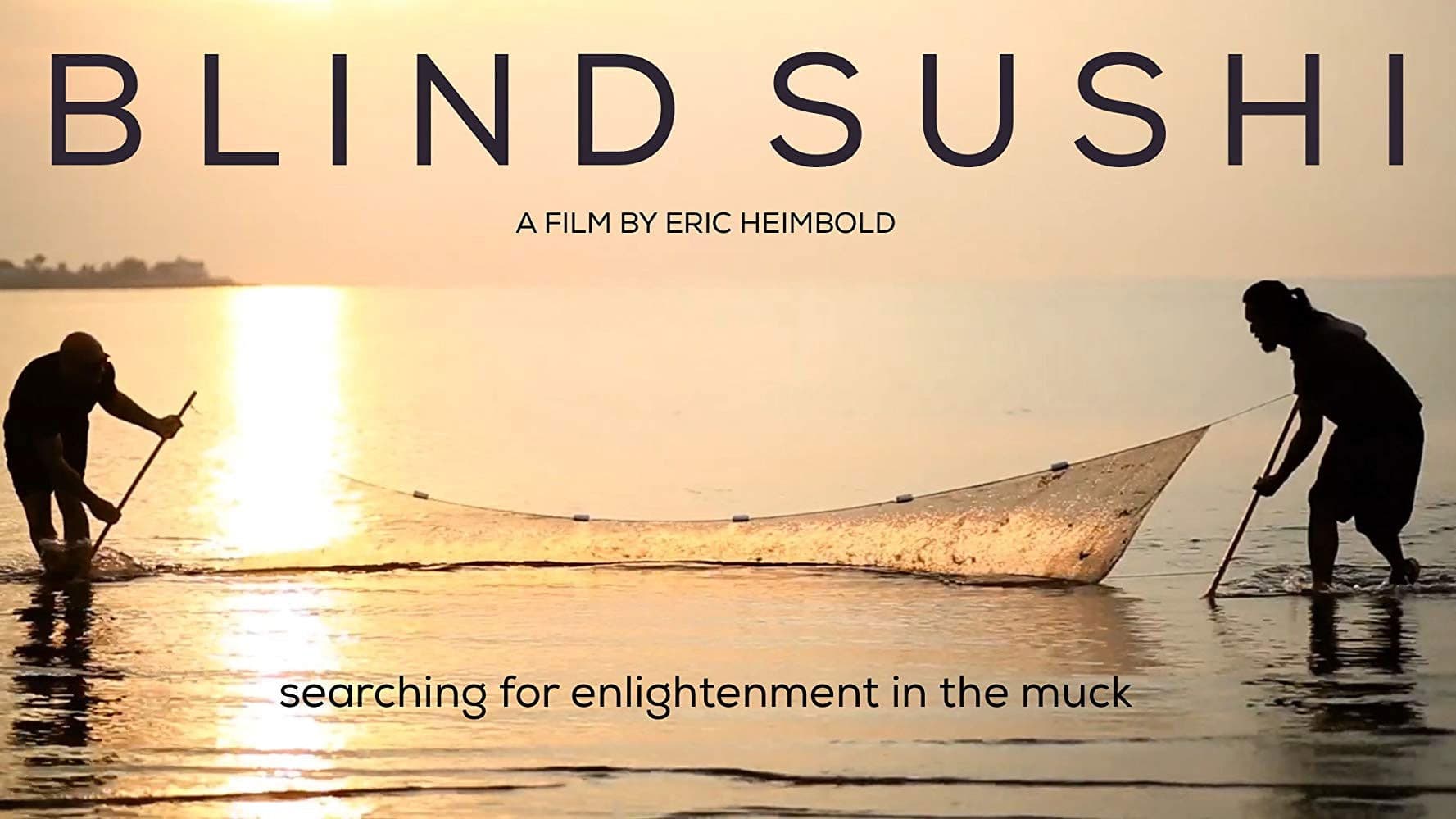 Blind Sushi backdrop