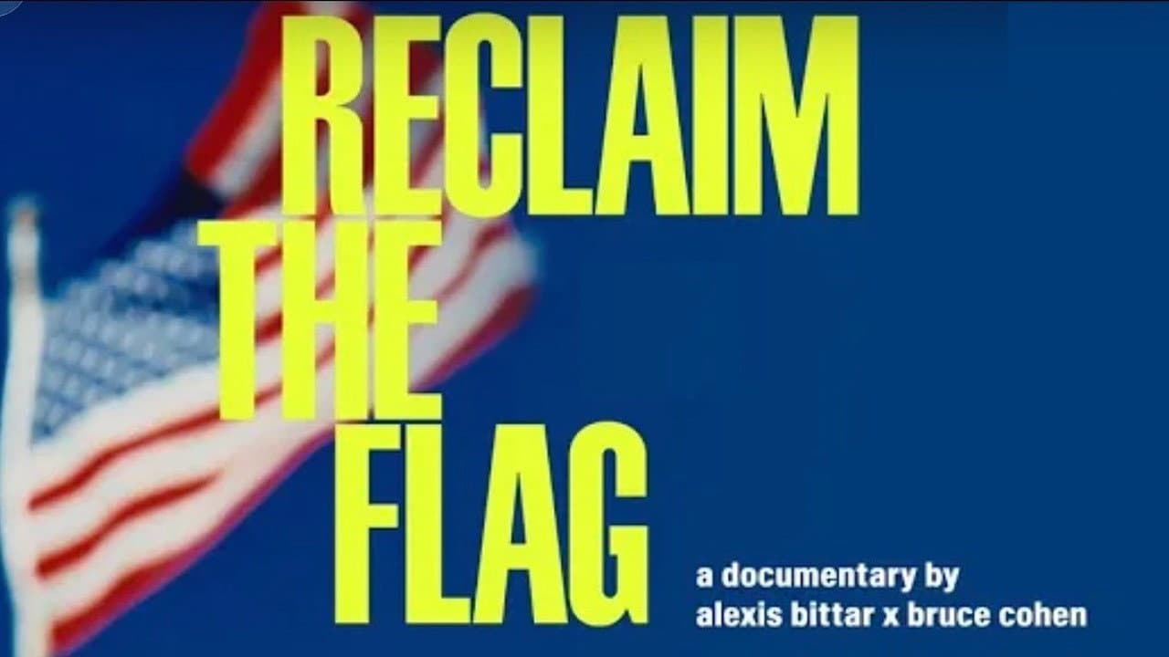 Reclaim the Flag backdrop