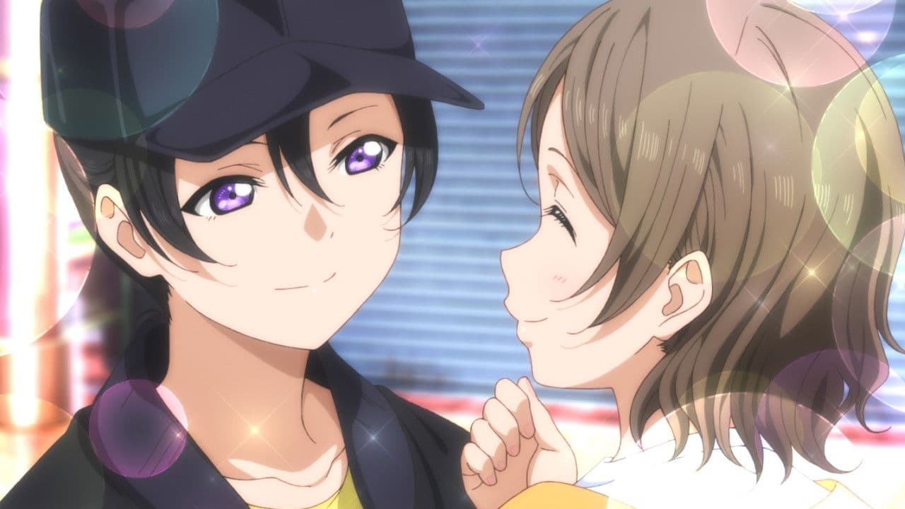 Love Live! Sunshine!! The School Idol Movie: Over the Rainbow backdrop