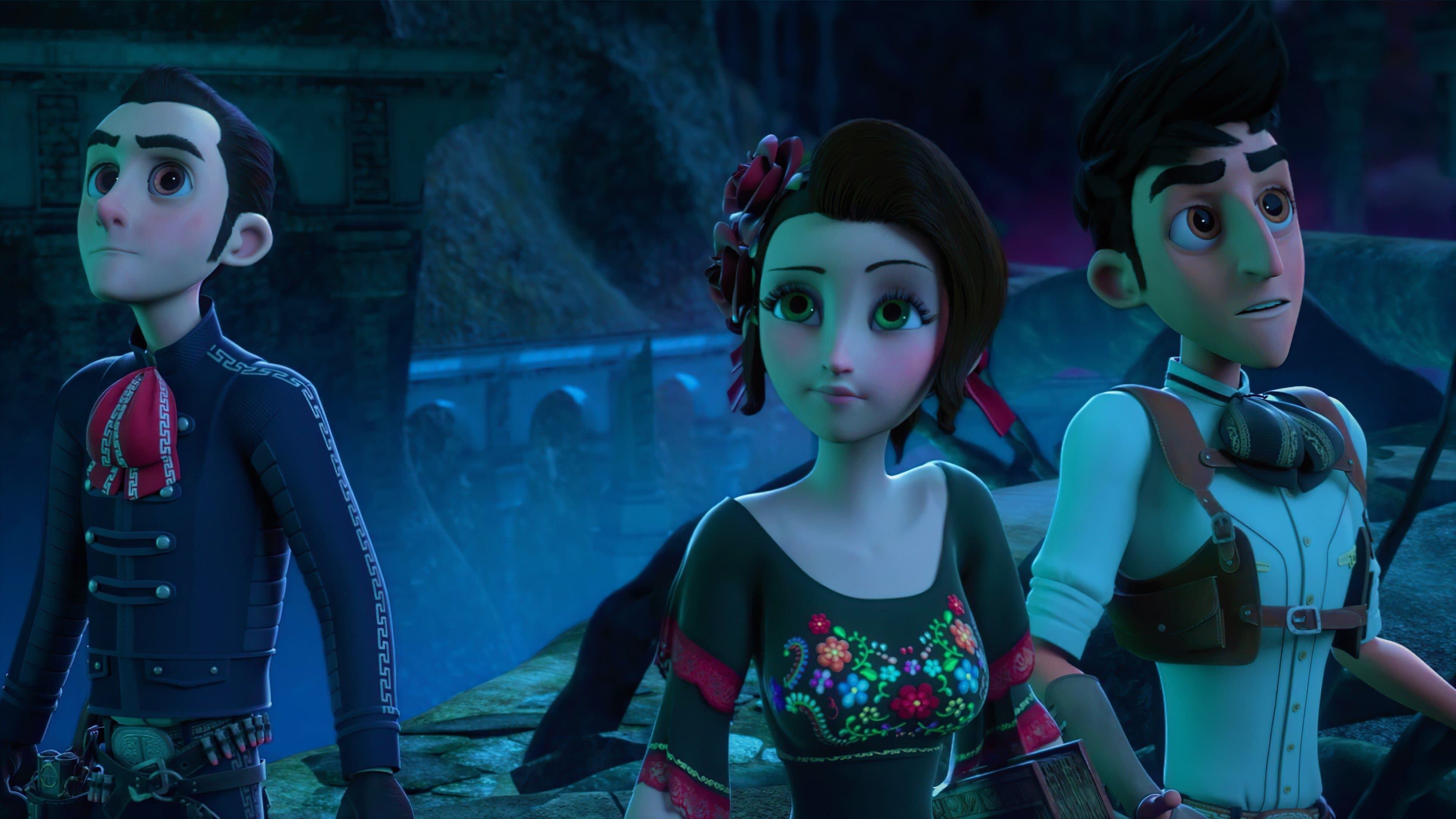 Salma's Big Wish backdrop