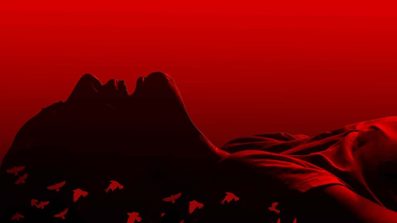 The Dark Red backdrop