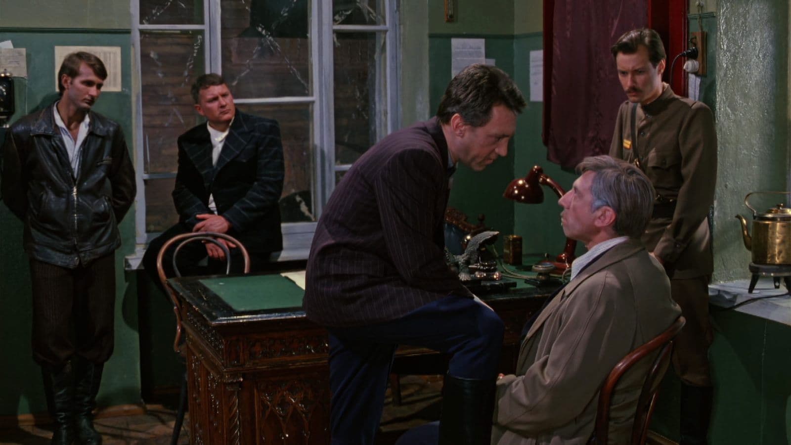 The Meeting Place Cannot Be Changed backdrop