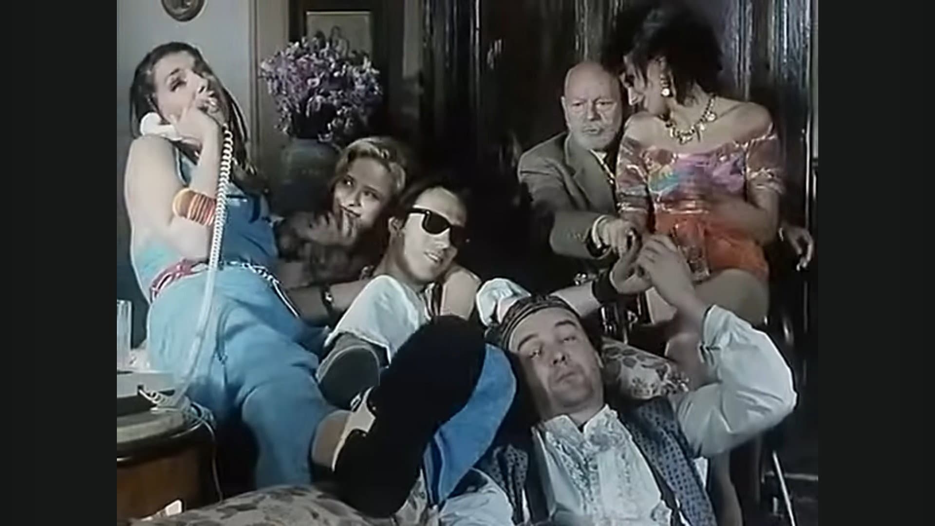 The Big Fuss backdrop