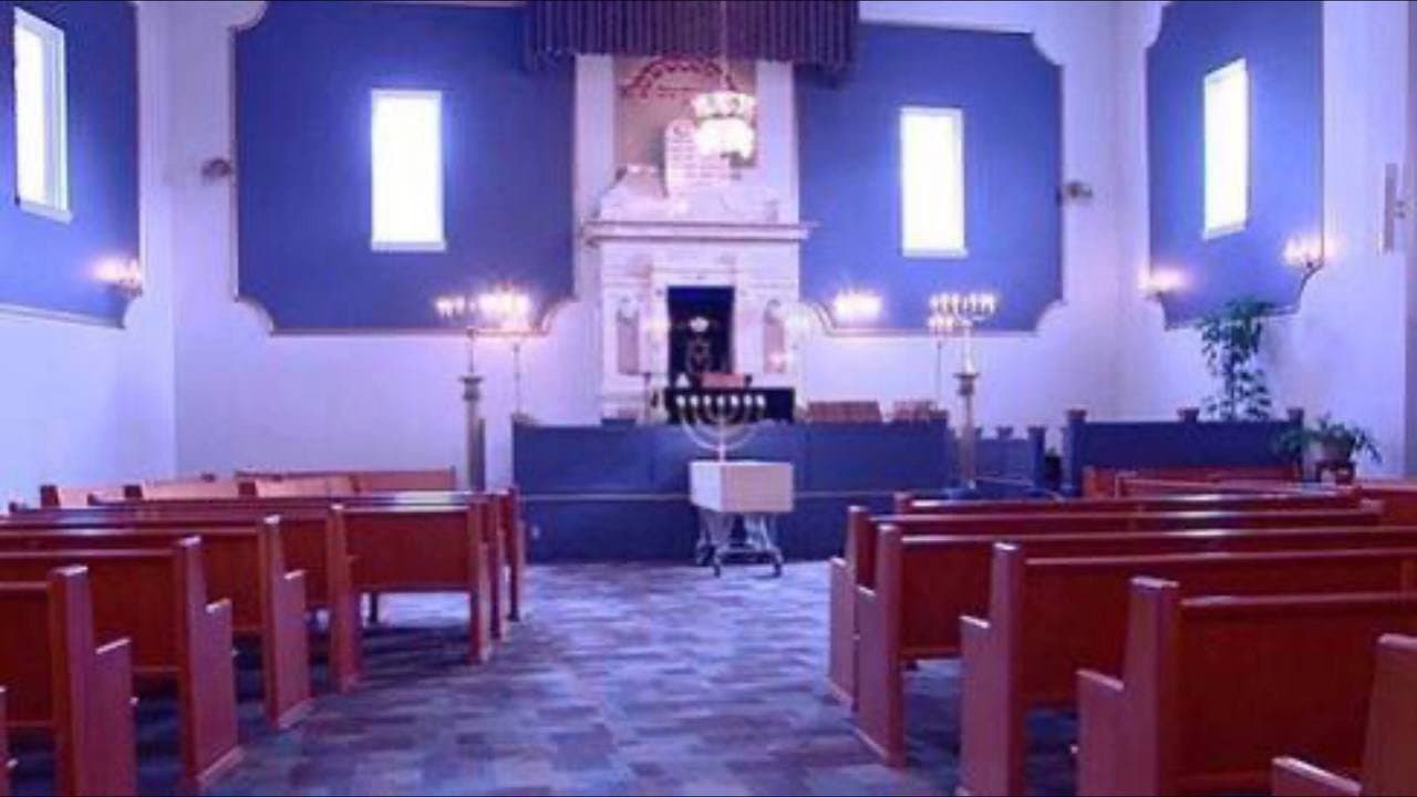 My Jewish Death backdrop
