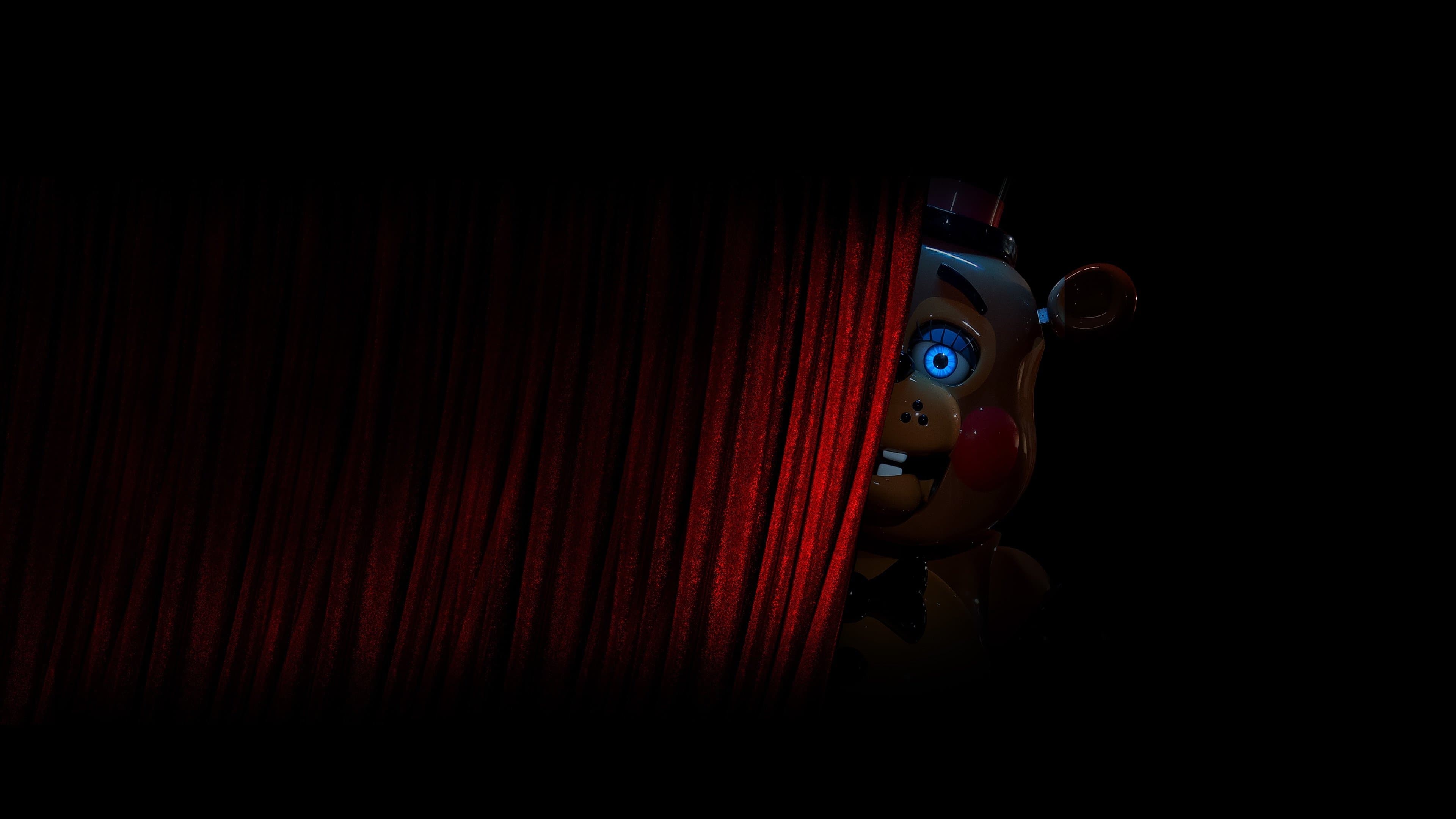 Five Nights at Freddy's 2 backdrop