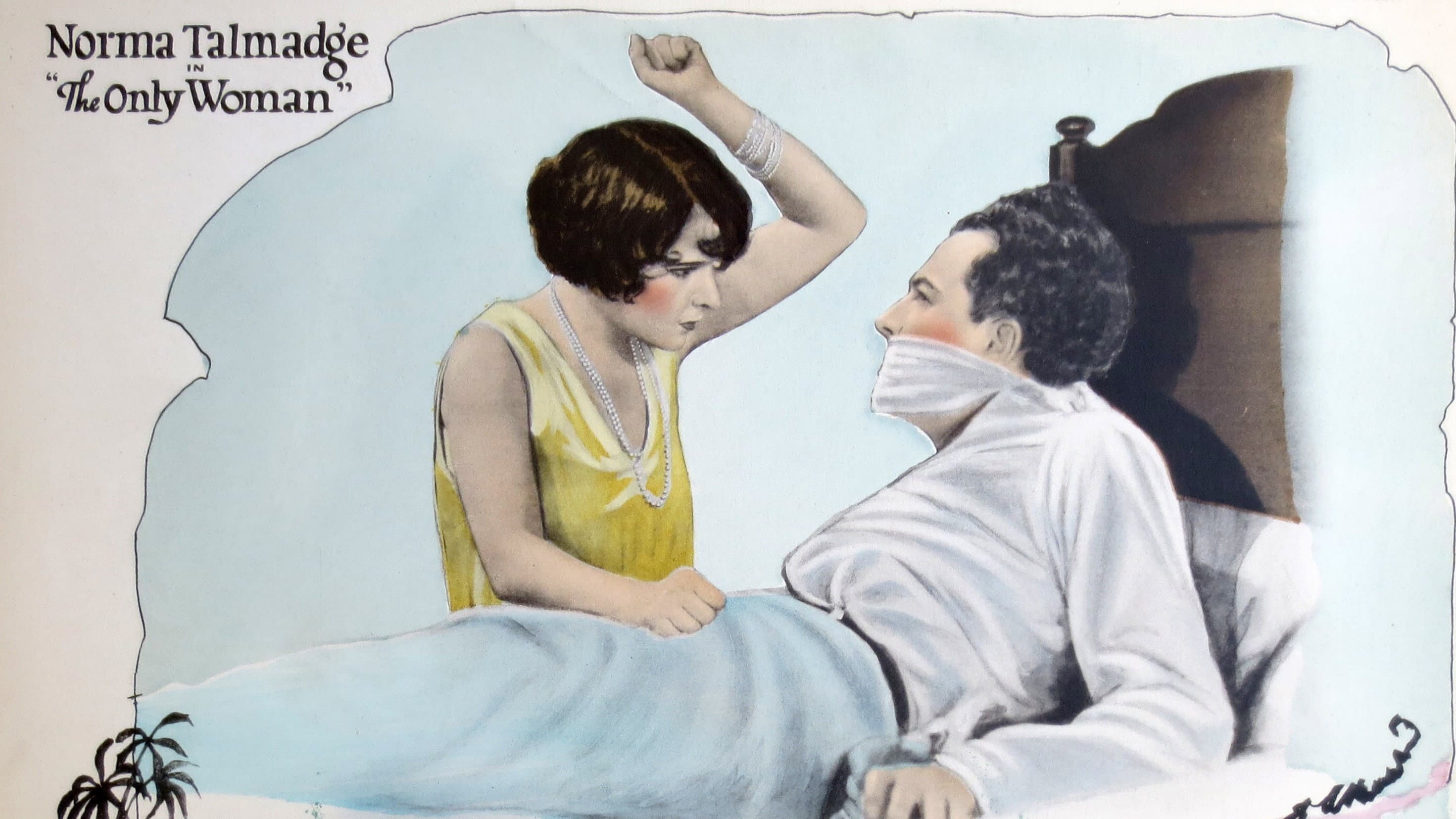 The Only Woman backdrop