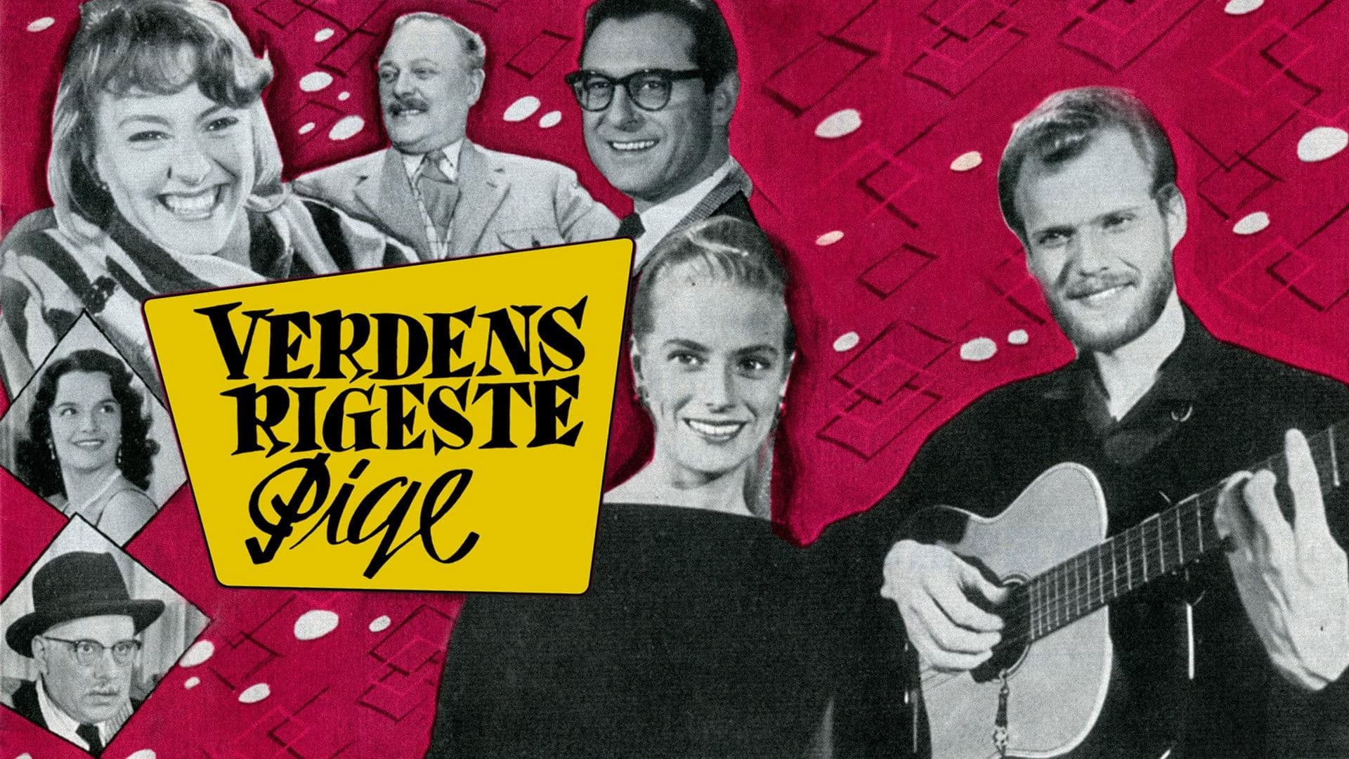 Verdens rigeste pige backdrop