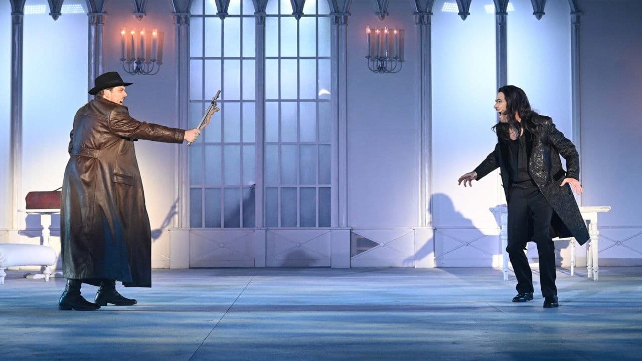 Dracula: The Musical backdrop