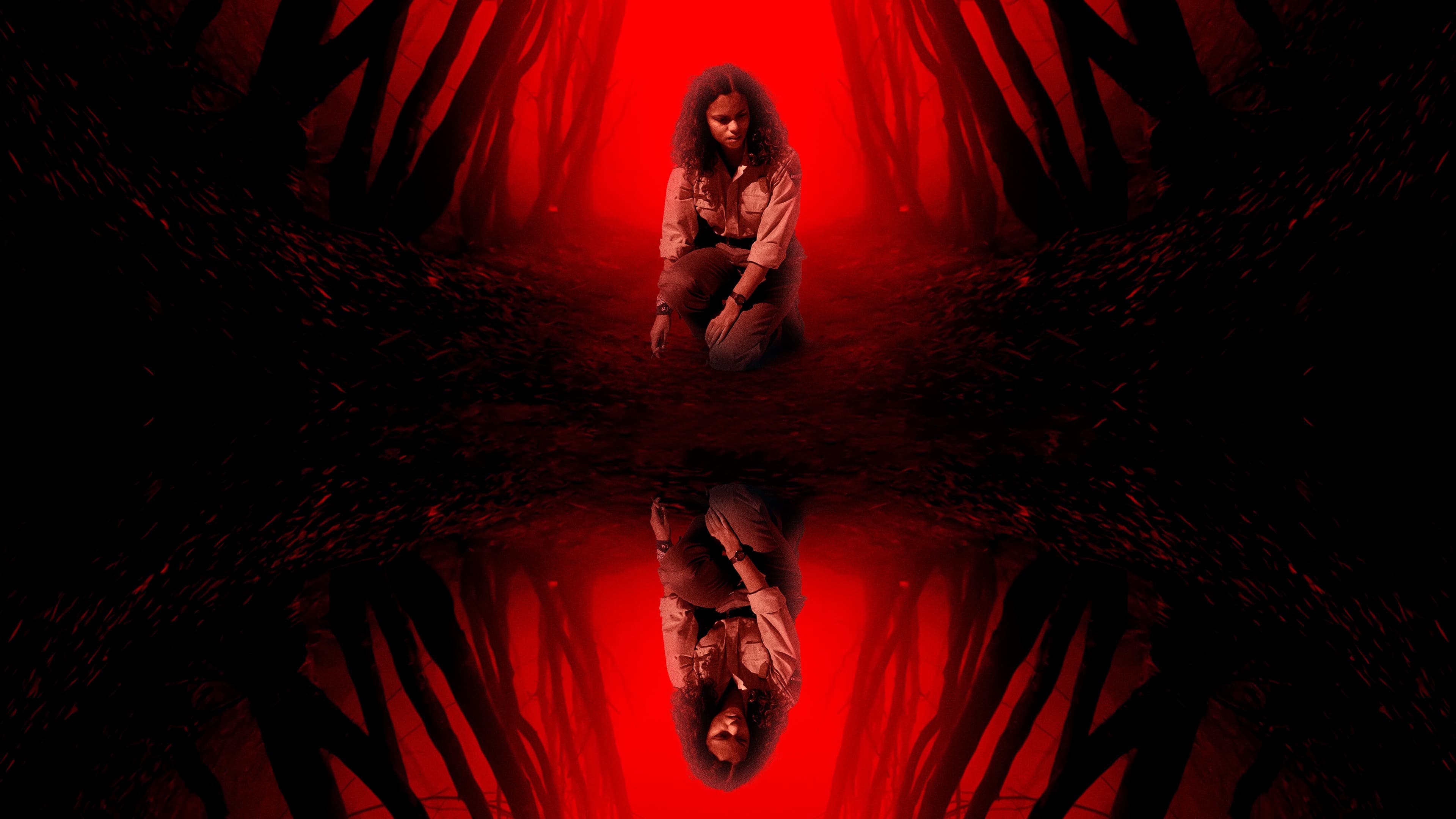 Lovely, Dark, and Deep backdrop