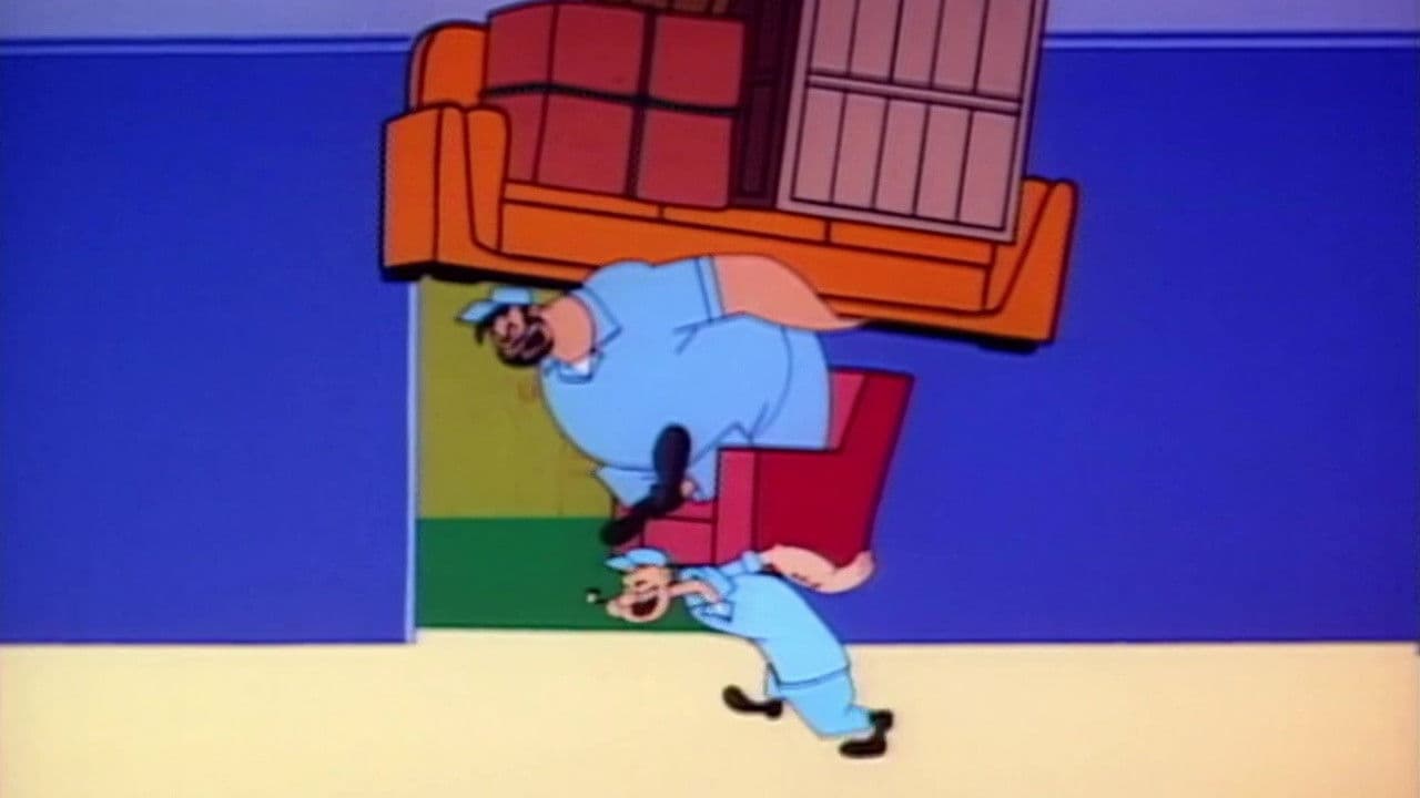 A Haul in One backdrop